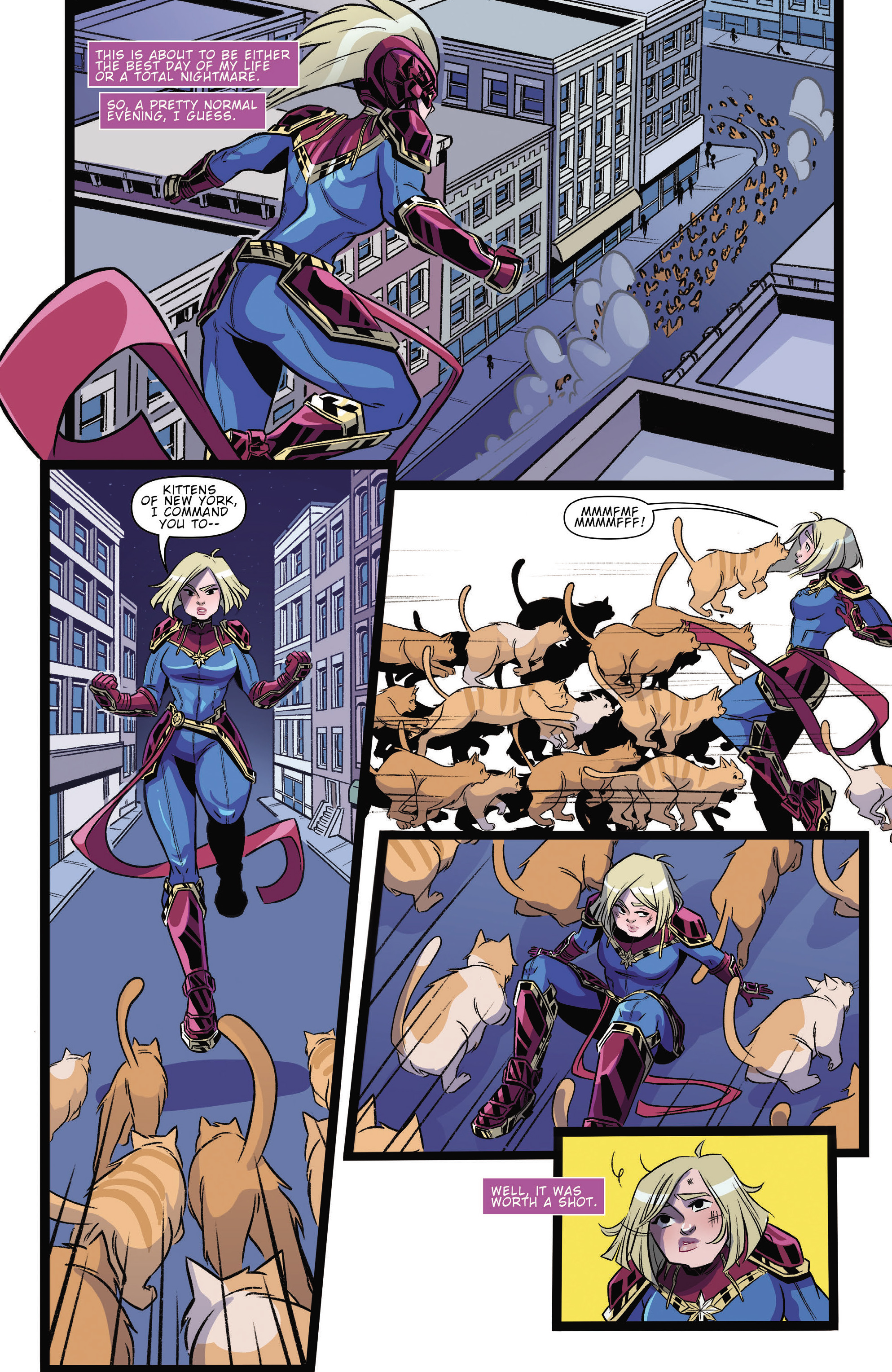 Read online Captain Marvel: Game On comic -  Issue # TPB (Part 1) - 11