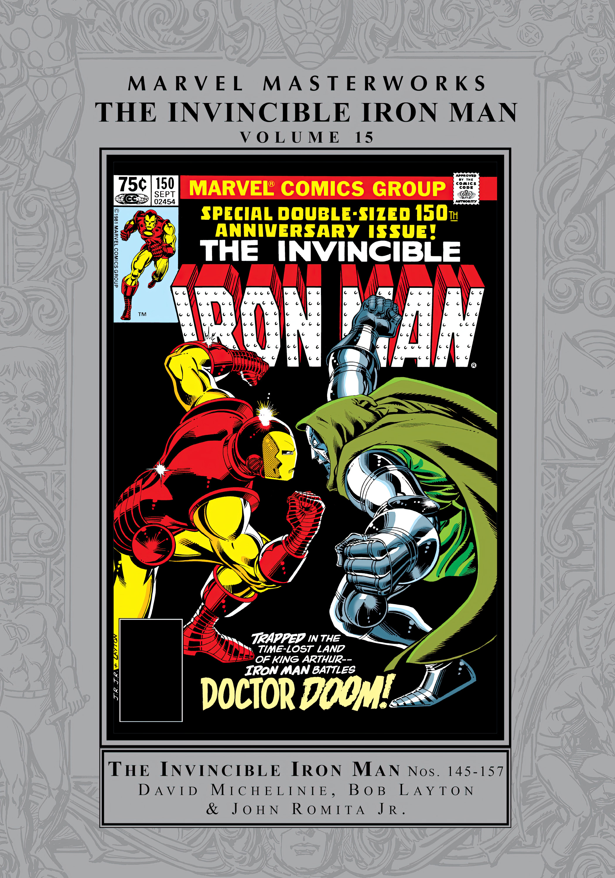 Read online Marvel Masterworks: The Invincible Iron Man comic -  Issue # TPB 15 (Part 1) - 1