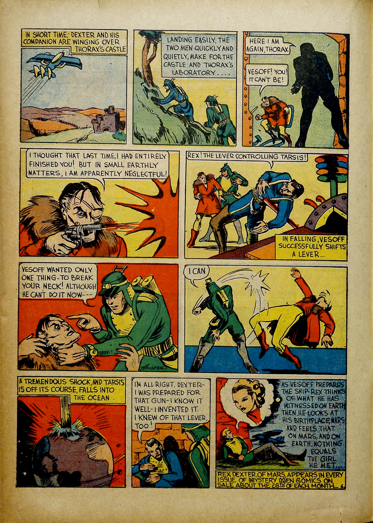 Read online Rex Dexter of Mars comic -  Issue # Full - 22