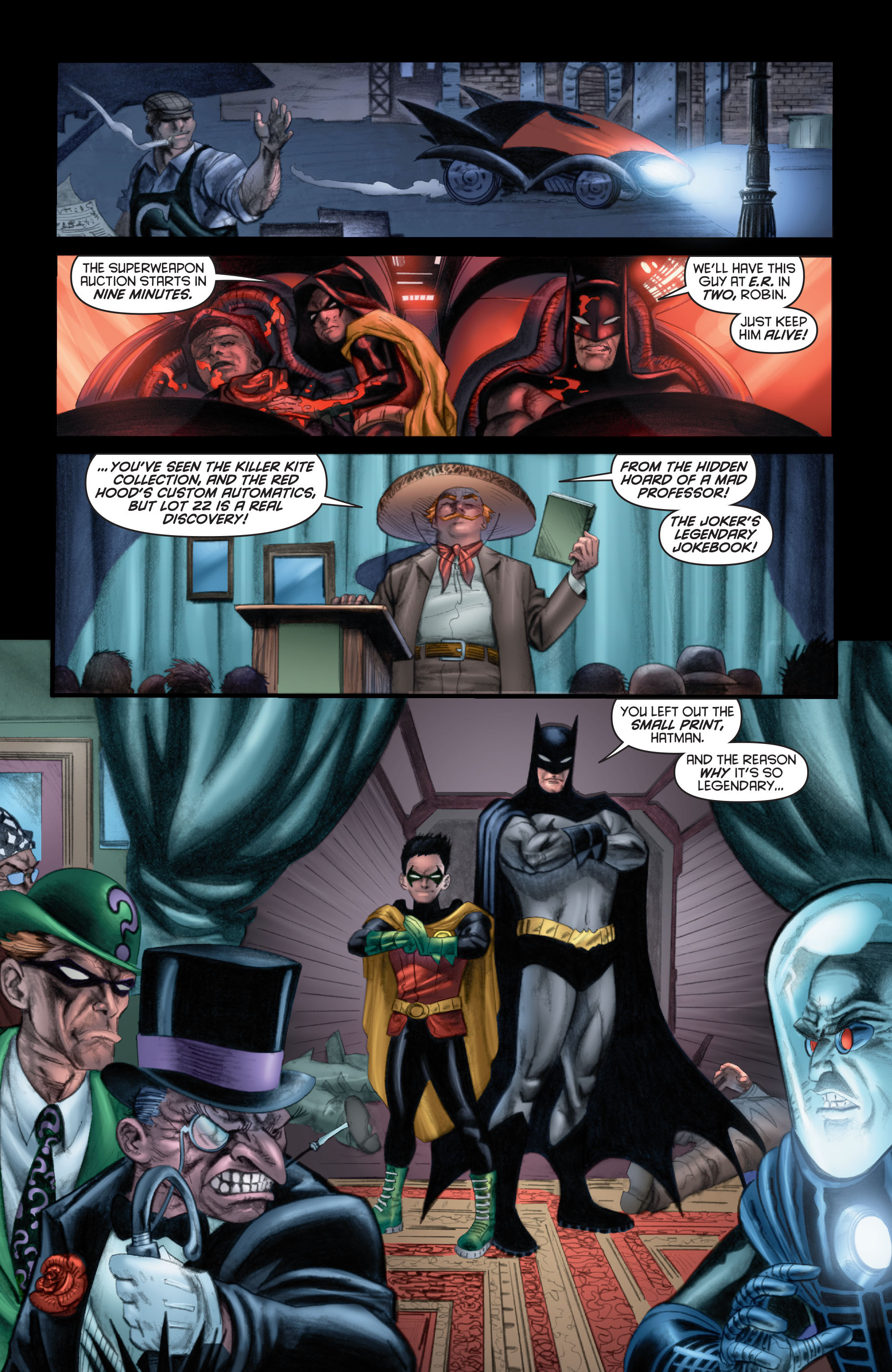 Read online Batman by Grant Morrison Omnibus comic -  Issue # TPB 2 (Part 3) - 27