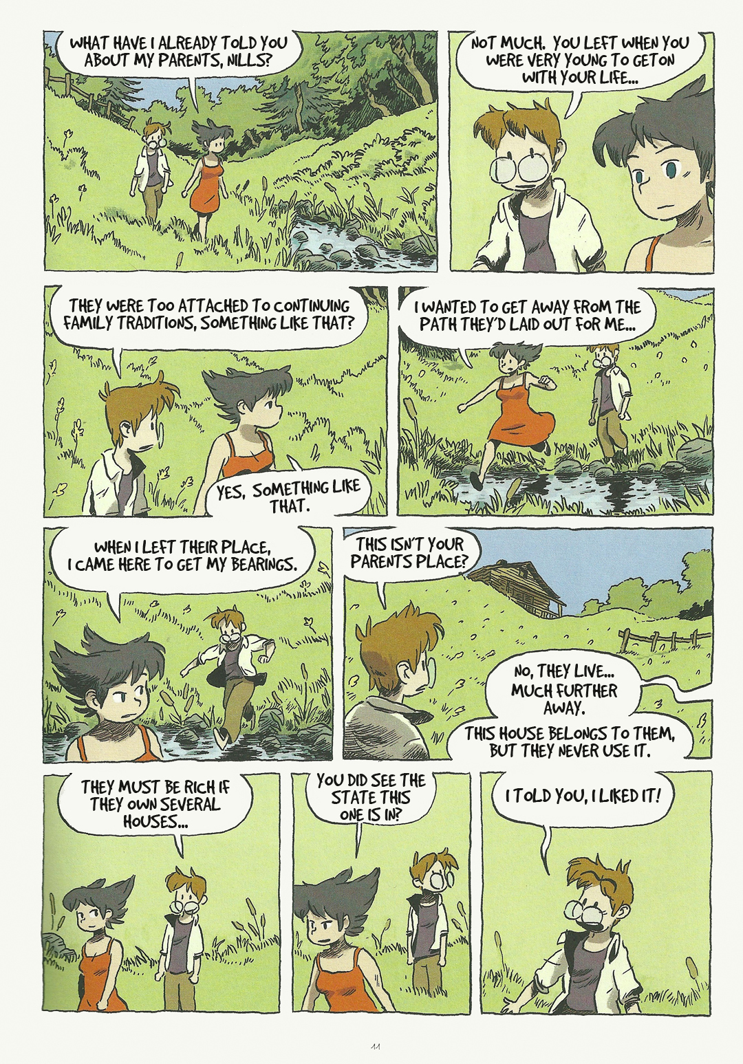 Read online Kairos comic -  Issue #1 - 10