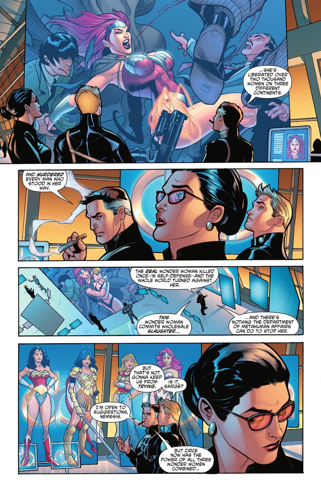 Read online Wonder Woman: Who is Wonder Woman The Deluxe Edition comic -  Issue # TPB (Part 1) - 79