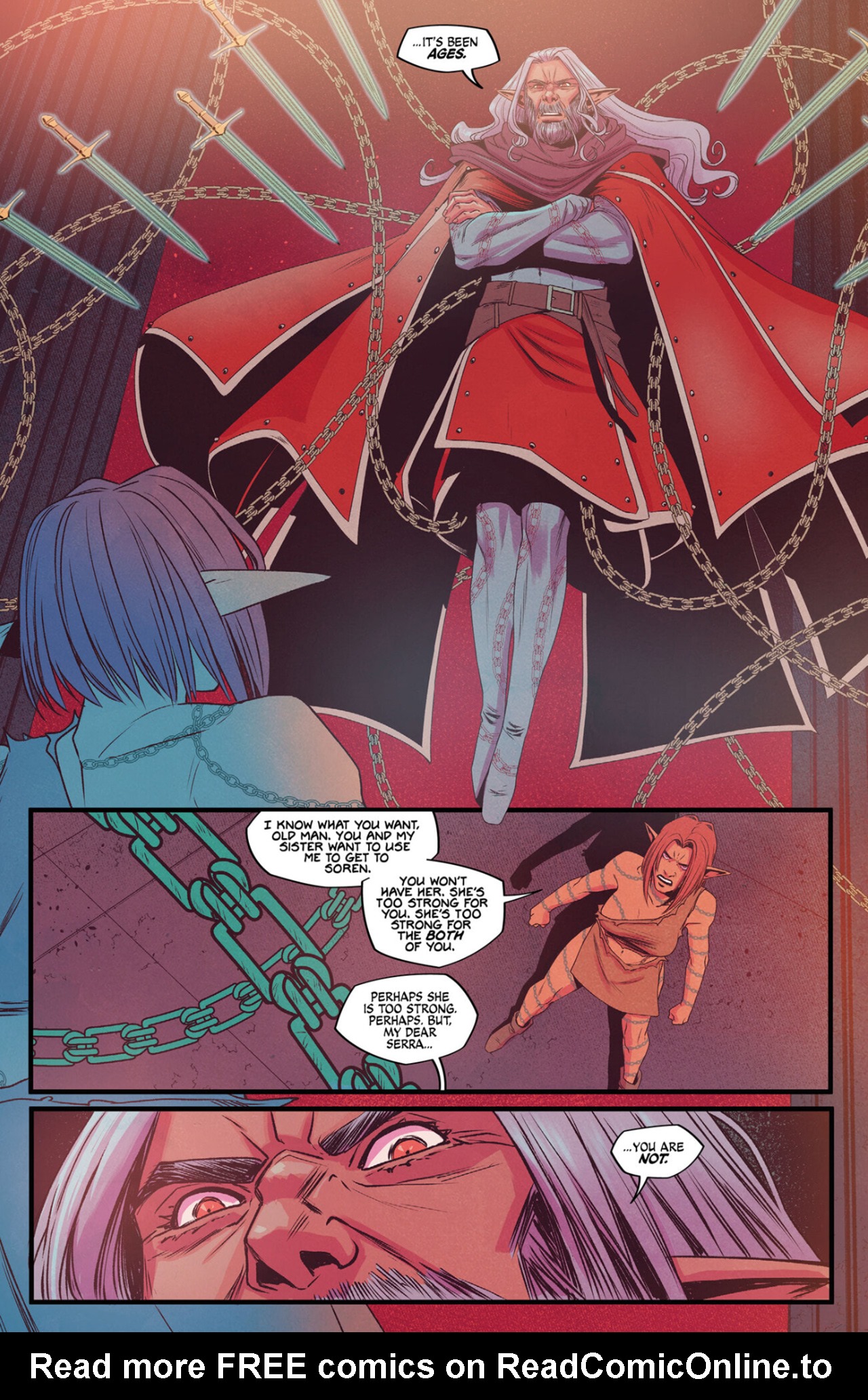 Read online Queen of Swords: A Barbaric Story comic -  Issue #2 - 30