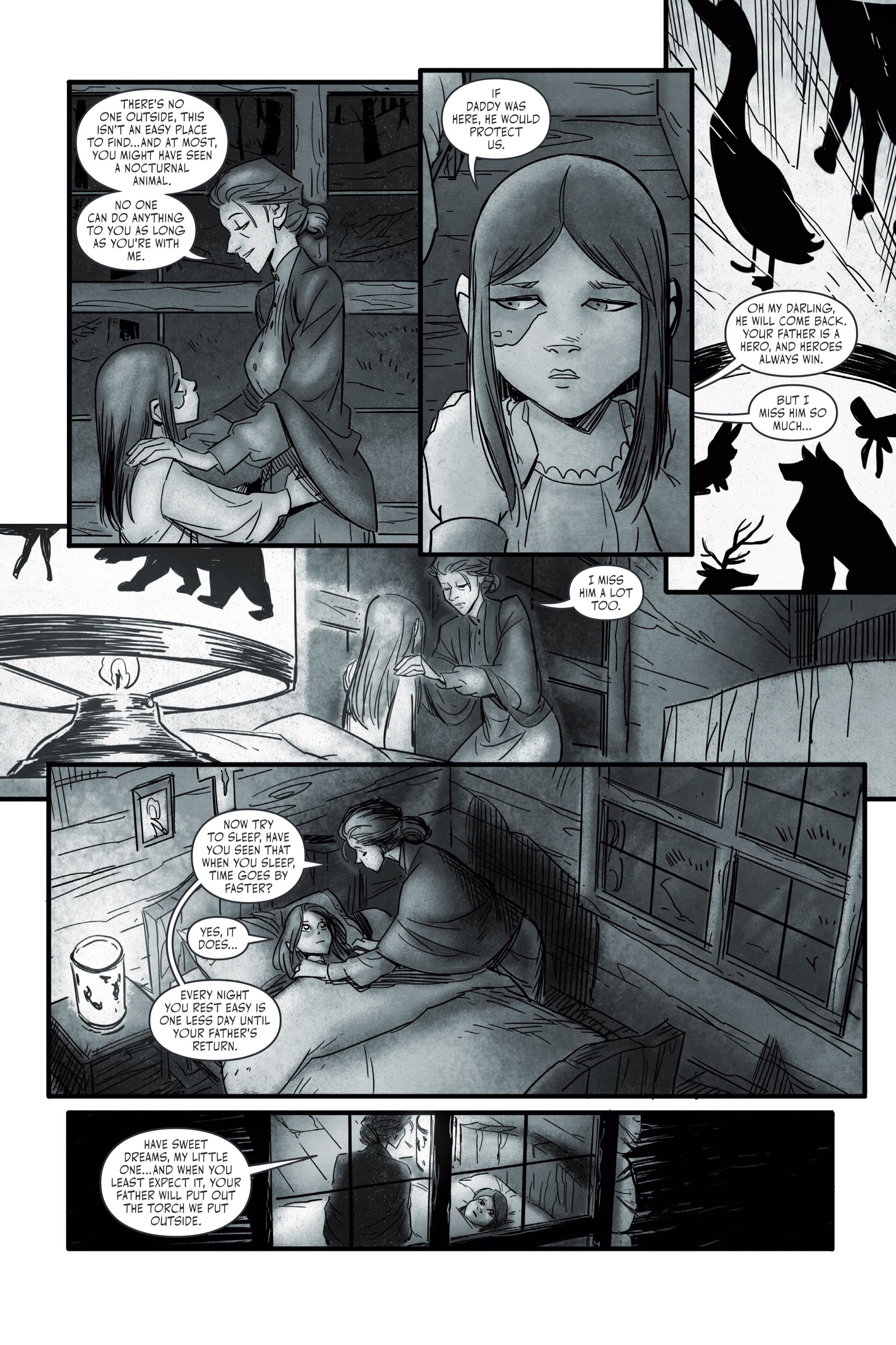 Read online Red Leaves comic -  Issue # TPB - 42