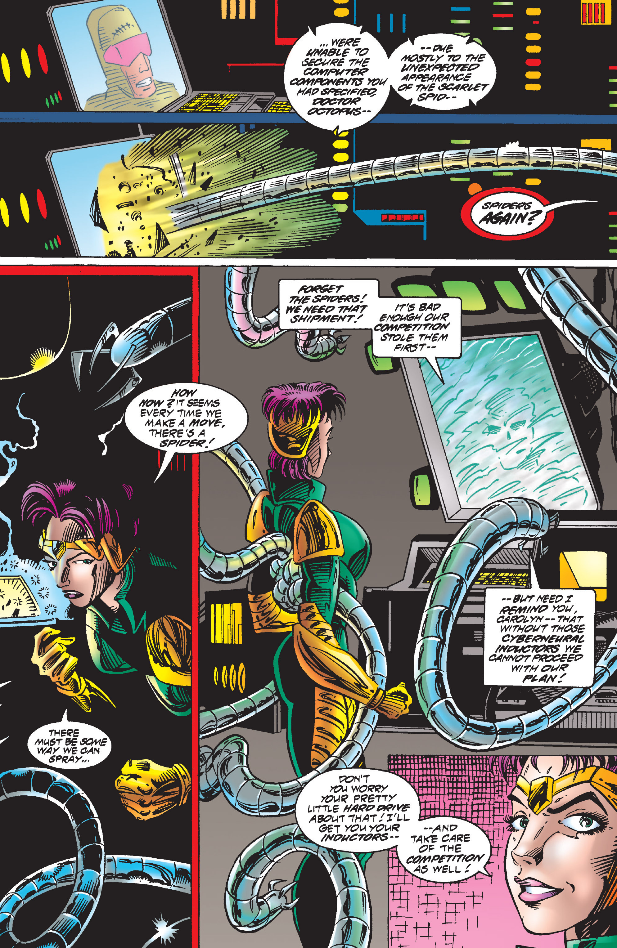 Read online The Amazing Spider-Man: The Complete Ben Reilly Epic comic -  Issue # TPB 1 - 121