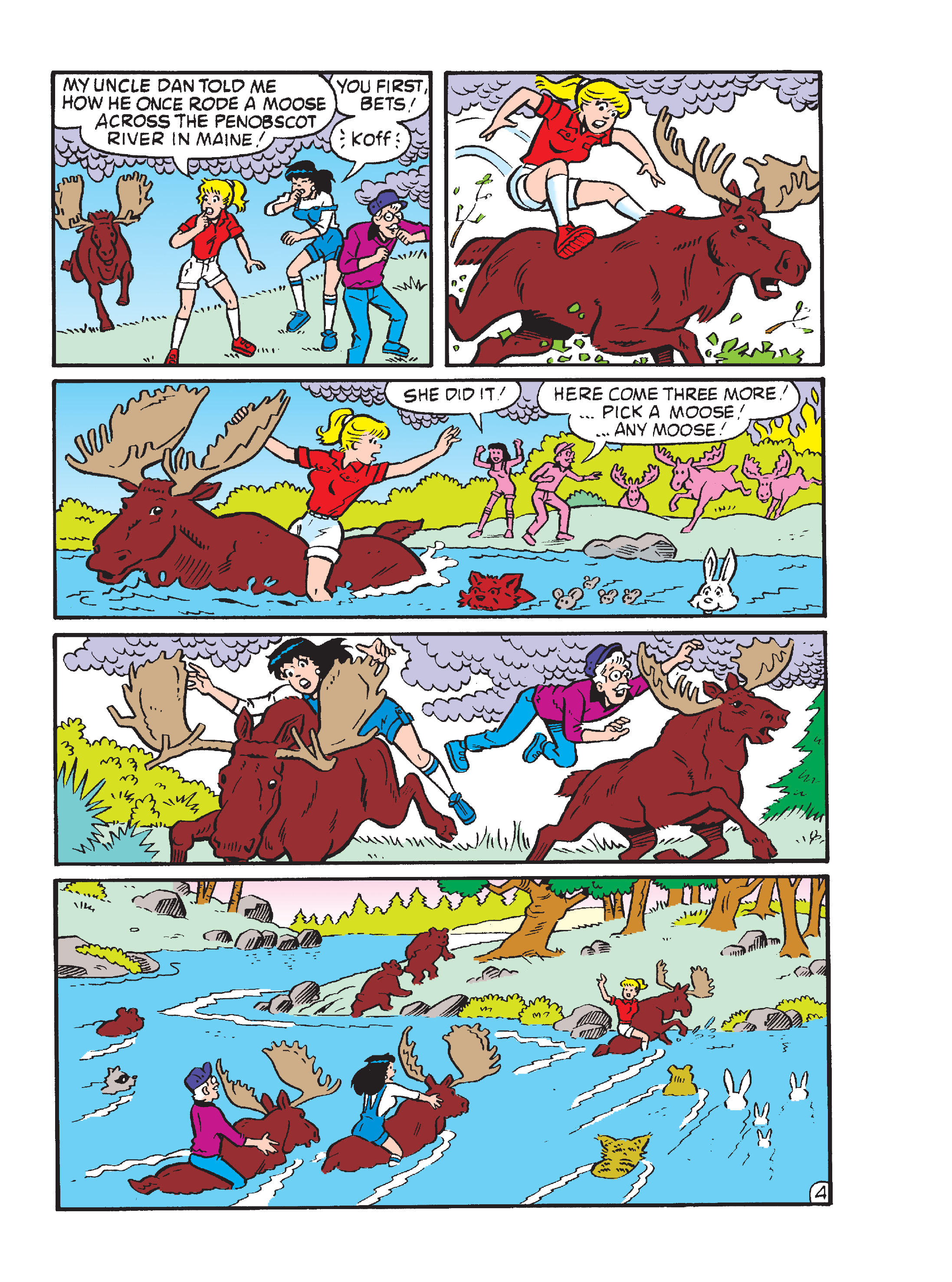 Read online Archie 1000 Page Comics Spark comic -  Issue # TPB (Part 4) - 80