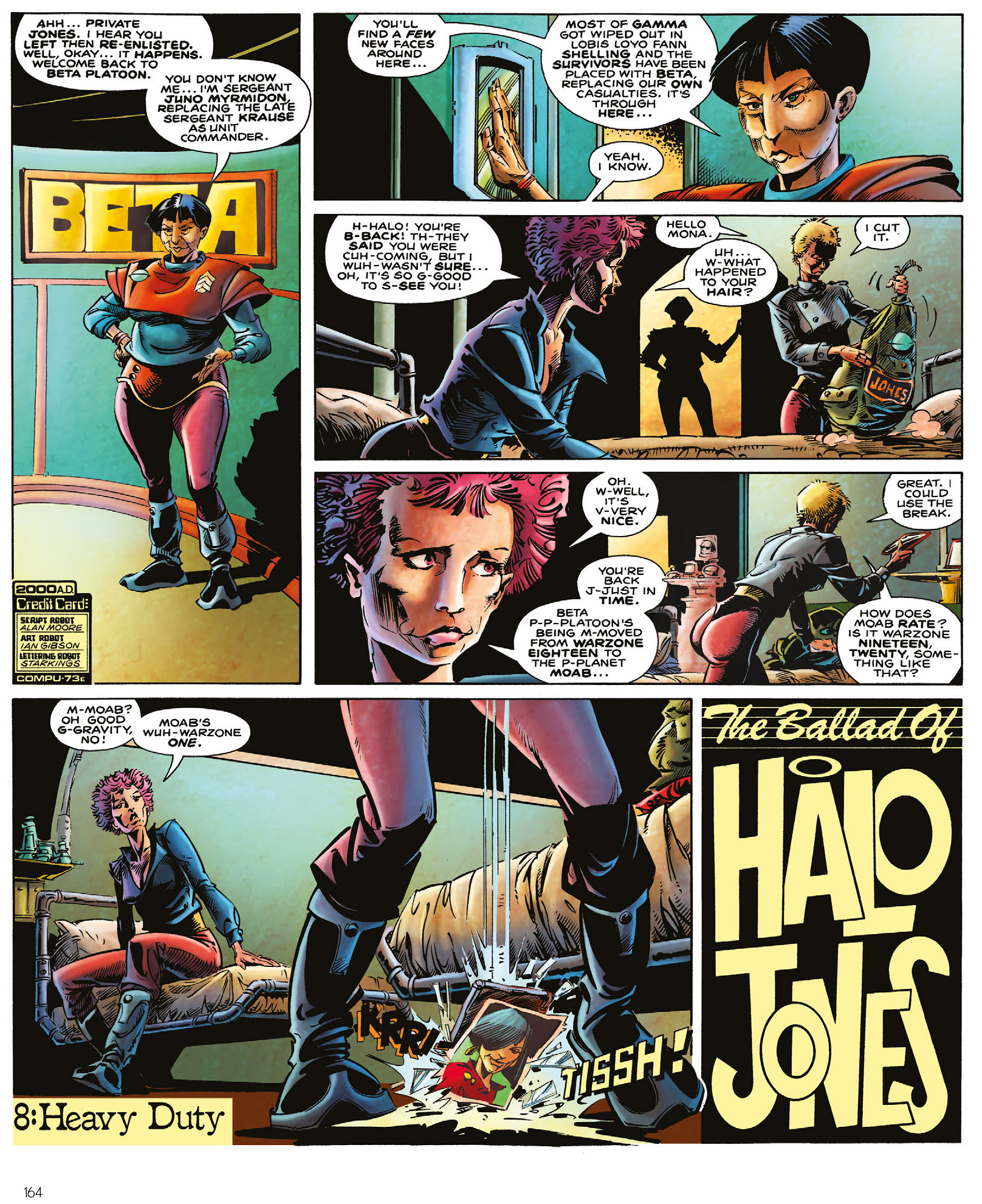 Read online The Ballad of Halo Jones: Full Colour Omnibus Edition comic -  Issue # TPB (Part 2) - 67