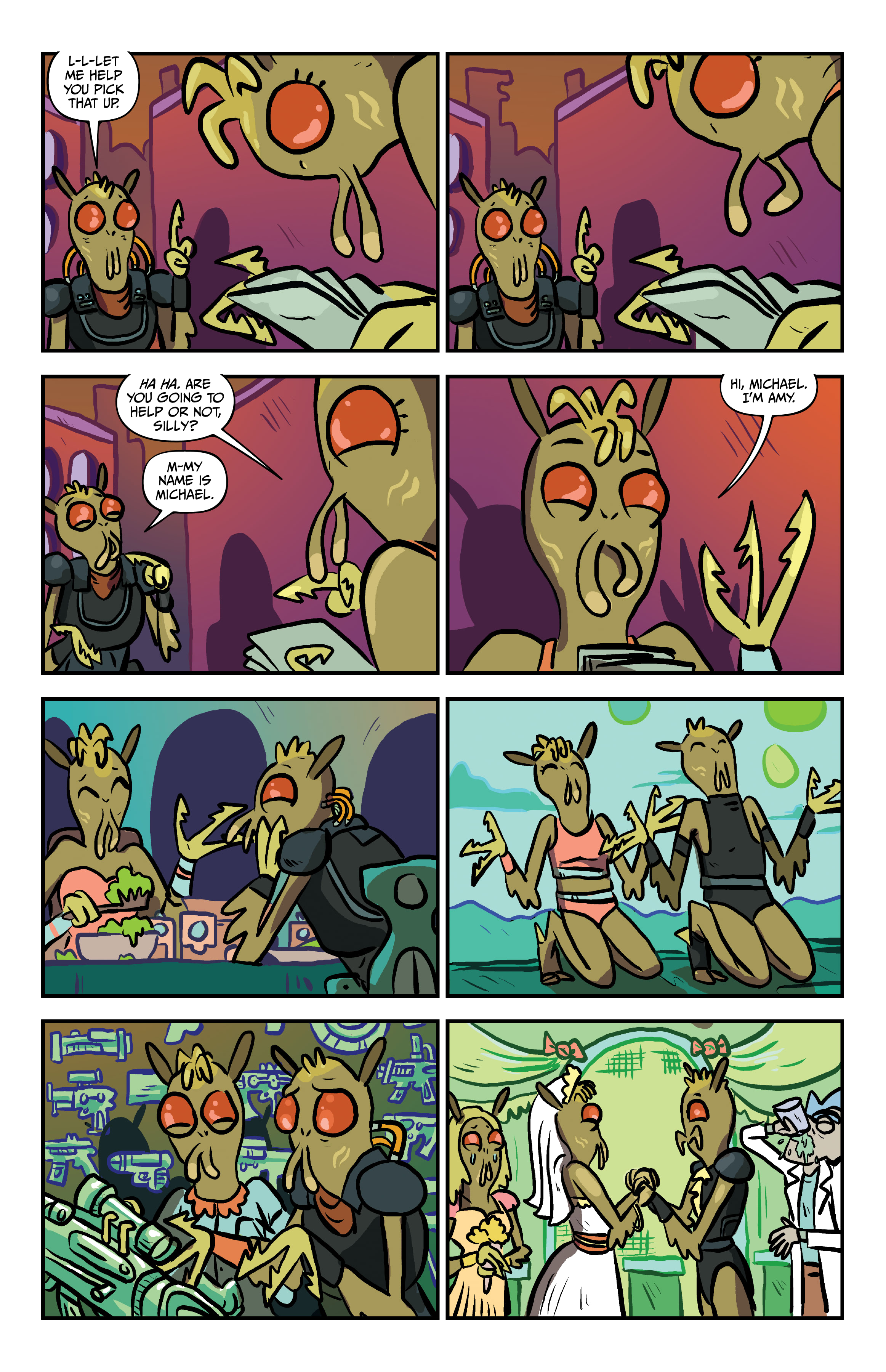 Read online Rick and Morty Deluxe Edition comic -  Issue # TPB 5 (Part 1) - 59