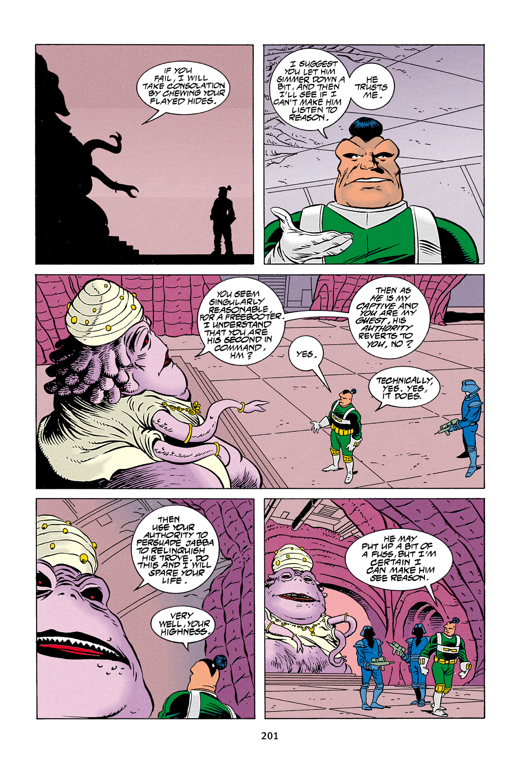 Read online Star Wars Omnibus: Wild Space comic -  Issue # TPB 2 (Part 1 ) - 198