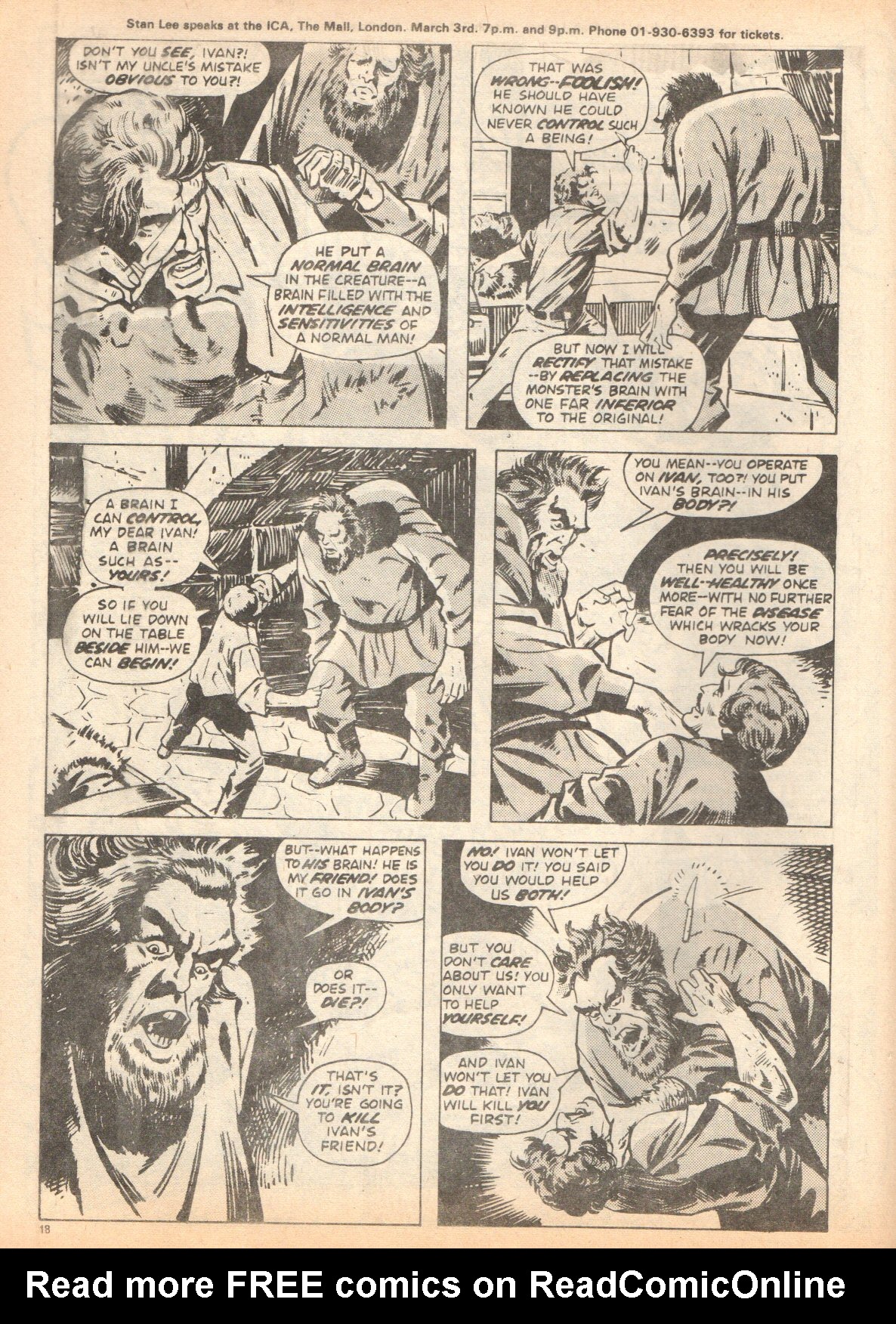 Read online Dracula Lives (1974) comic -  Issue #20 - 18