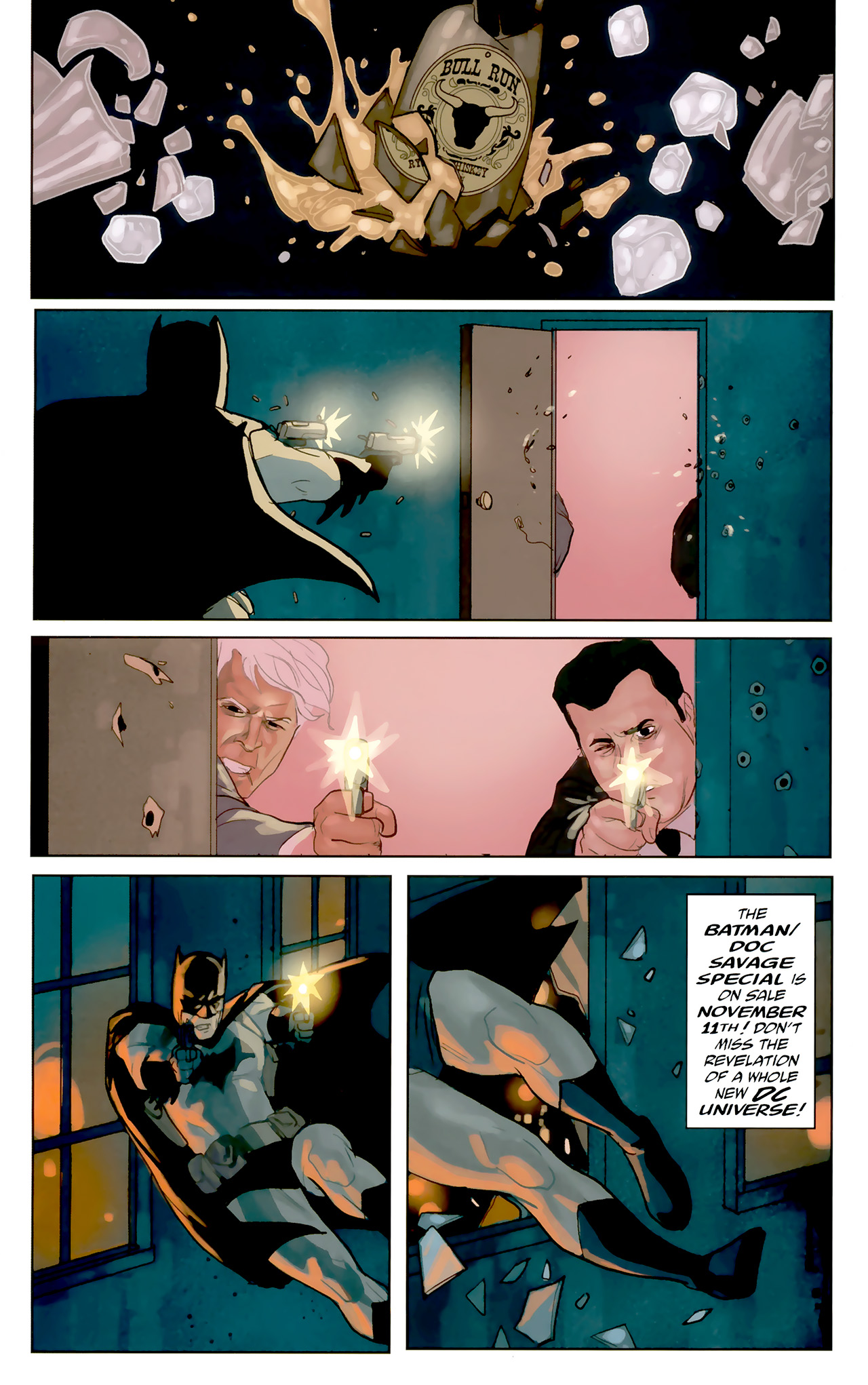 Read online Magog comic -  Issue #3 - 25