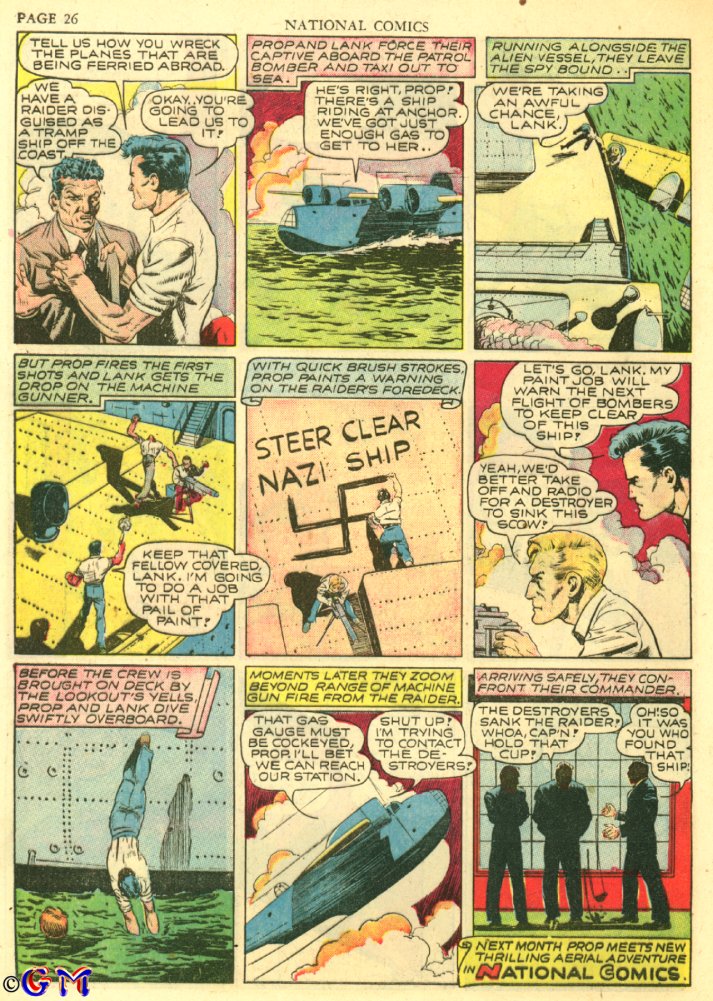 Read online National Comics comic -  Issue #18 - 28