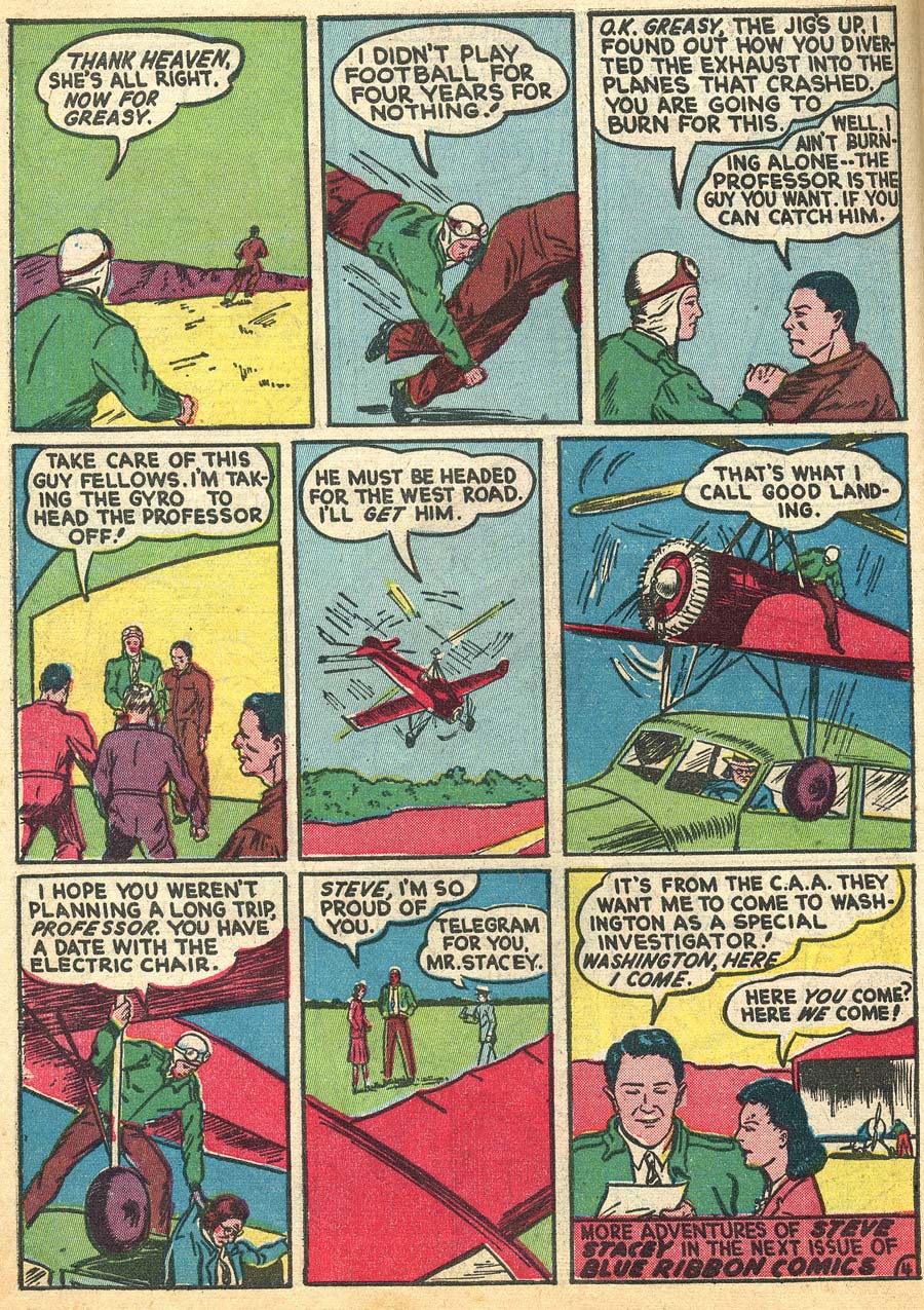 Read online Blue Ribbon Comics (1939) comic -  Issue #9 - 34