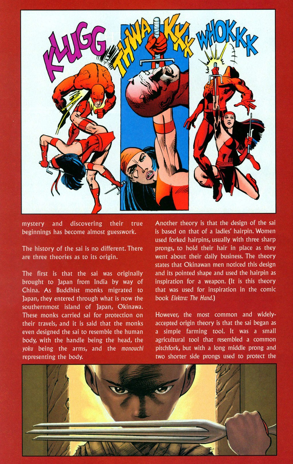 Read online Elektra: The Official Movie Adaptation comic -  Issue # Full - 71