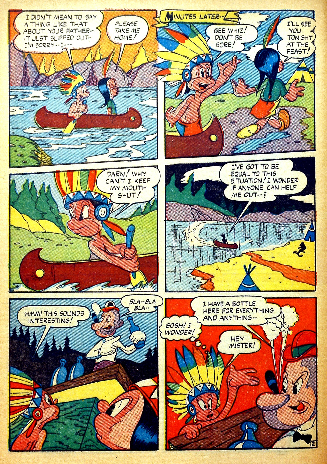 Read online Hi-Ho Comics comic -  Issue #2 - 46