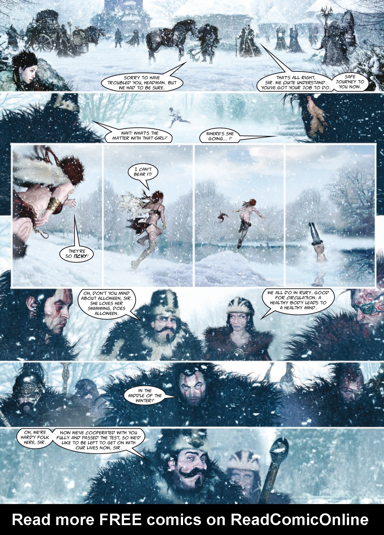 Read online Sláine comic -  Issue # TPB 12 - 31