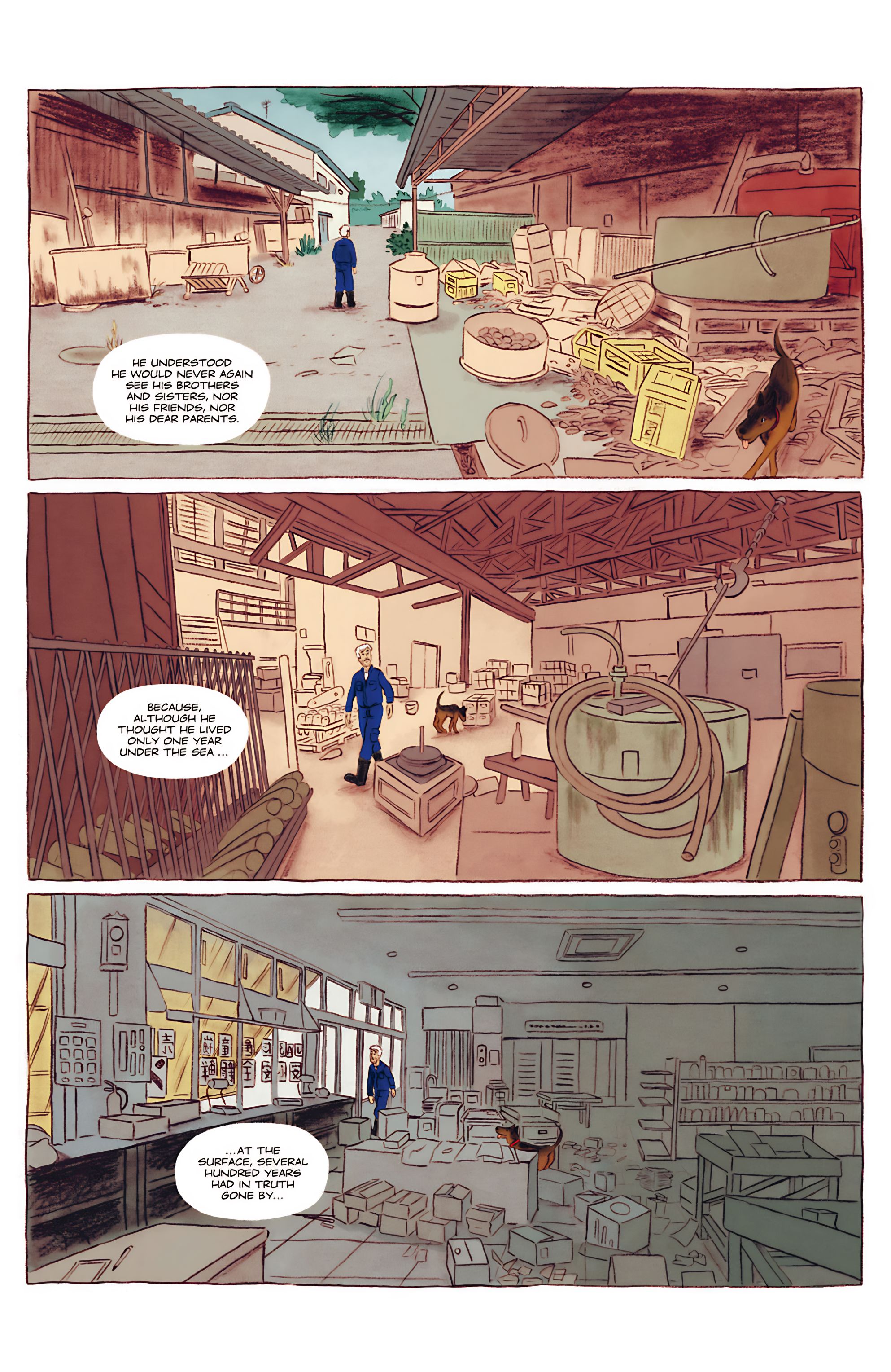 Read online Guardian of Fukushima comic -  Issue # TPB - 80