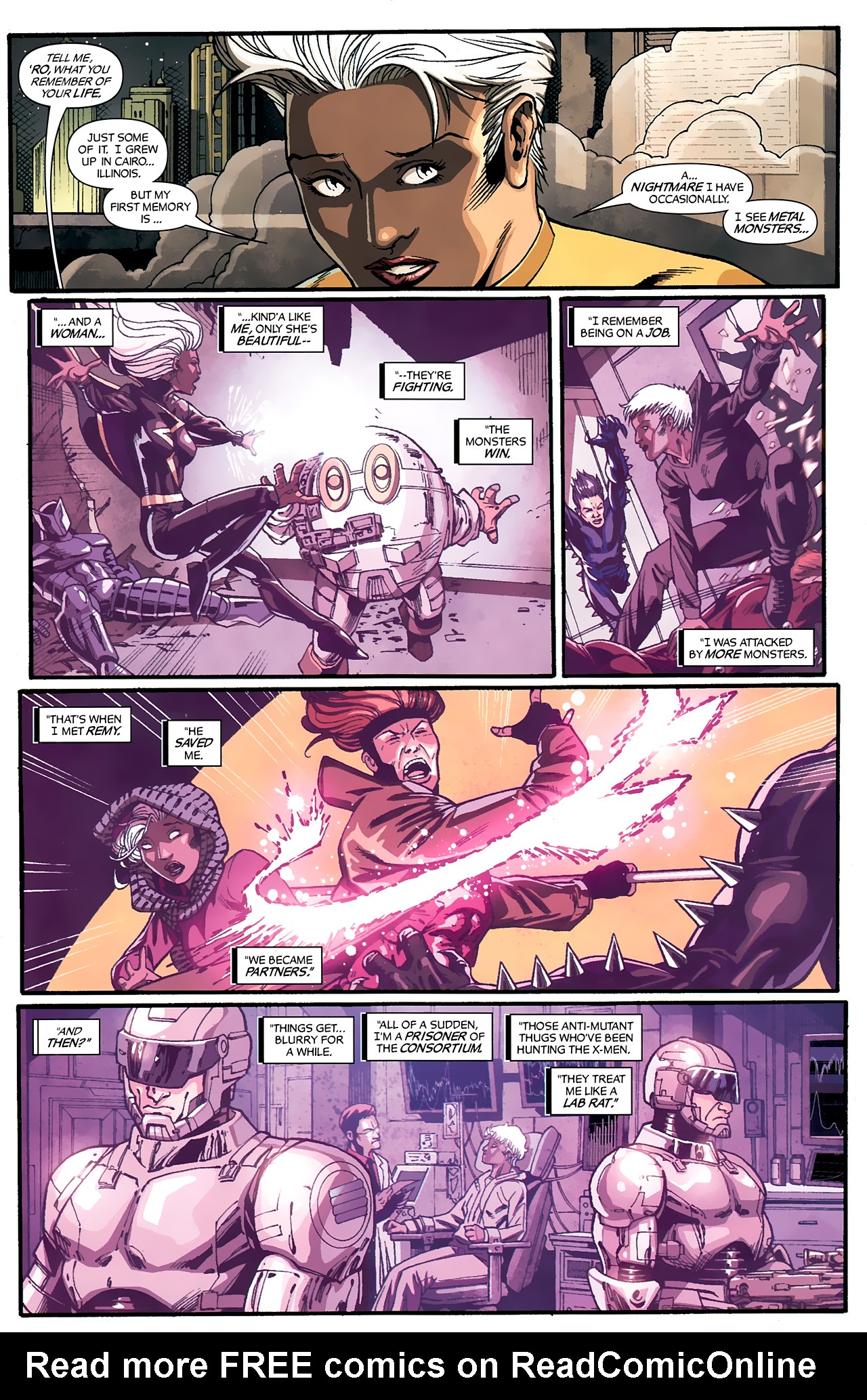 Read online X-Men Forever 2 comic -  Issue #13 - 4
