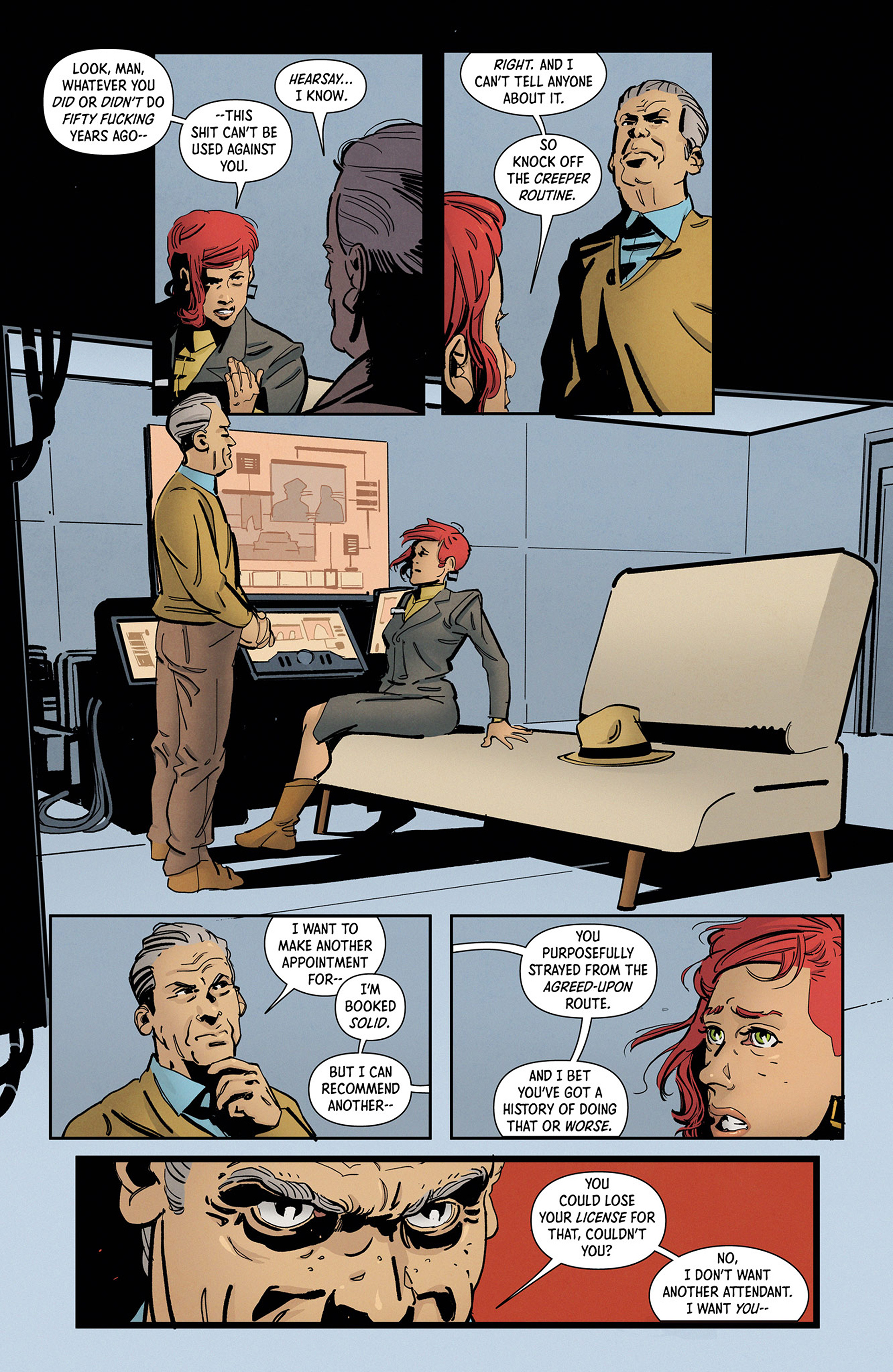 Read online Past Tense comic -  Issue # TPB - 28