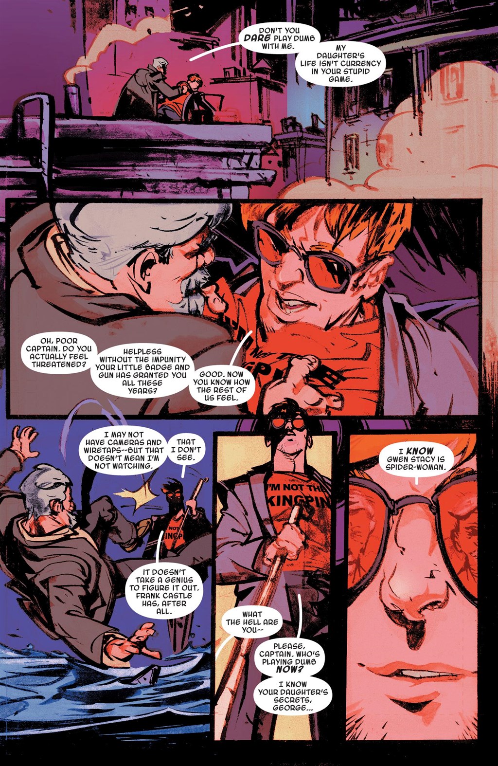 Spider-Gwen: Ghost-Spider - Edge of Spider-Verse (Modern Era Epic Collection) chapter 3 page 24