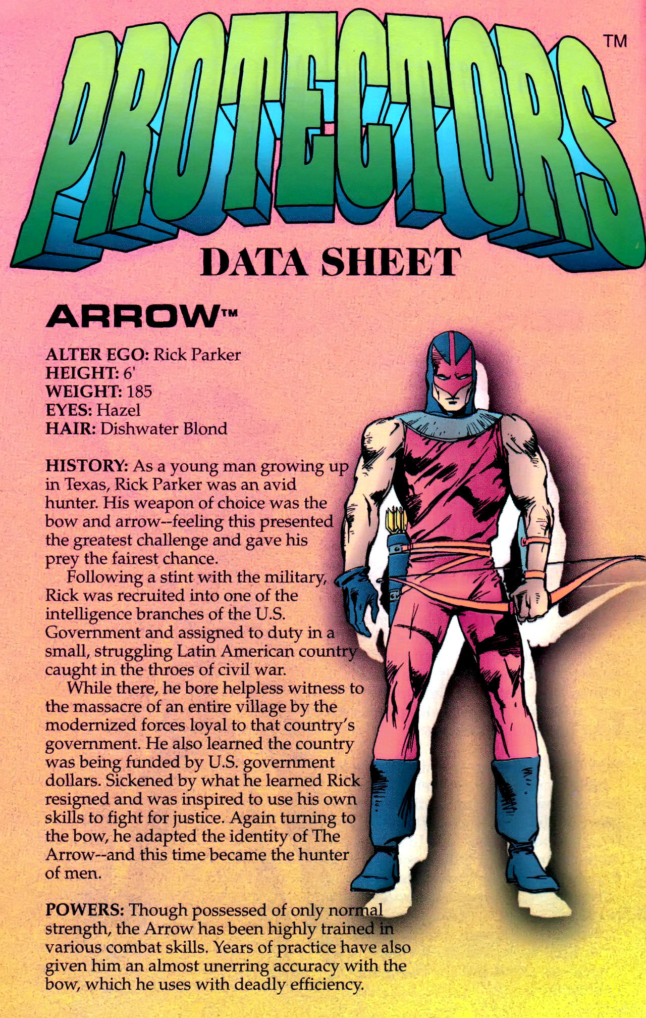Read online The Protectors comic -  Issue # _Handbook - 6