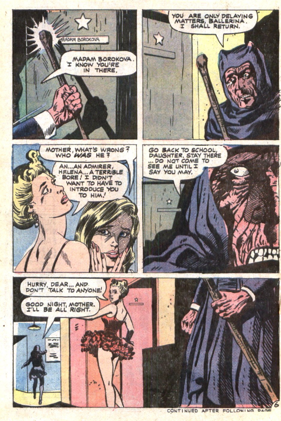 Read online Scary Tales comic -  Issue #4 - 16