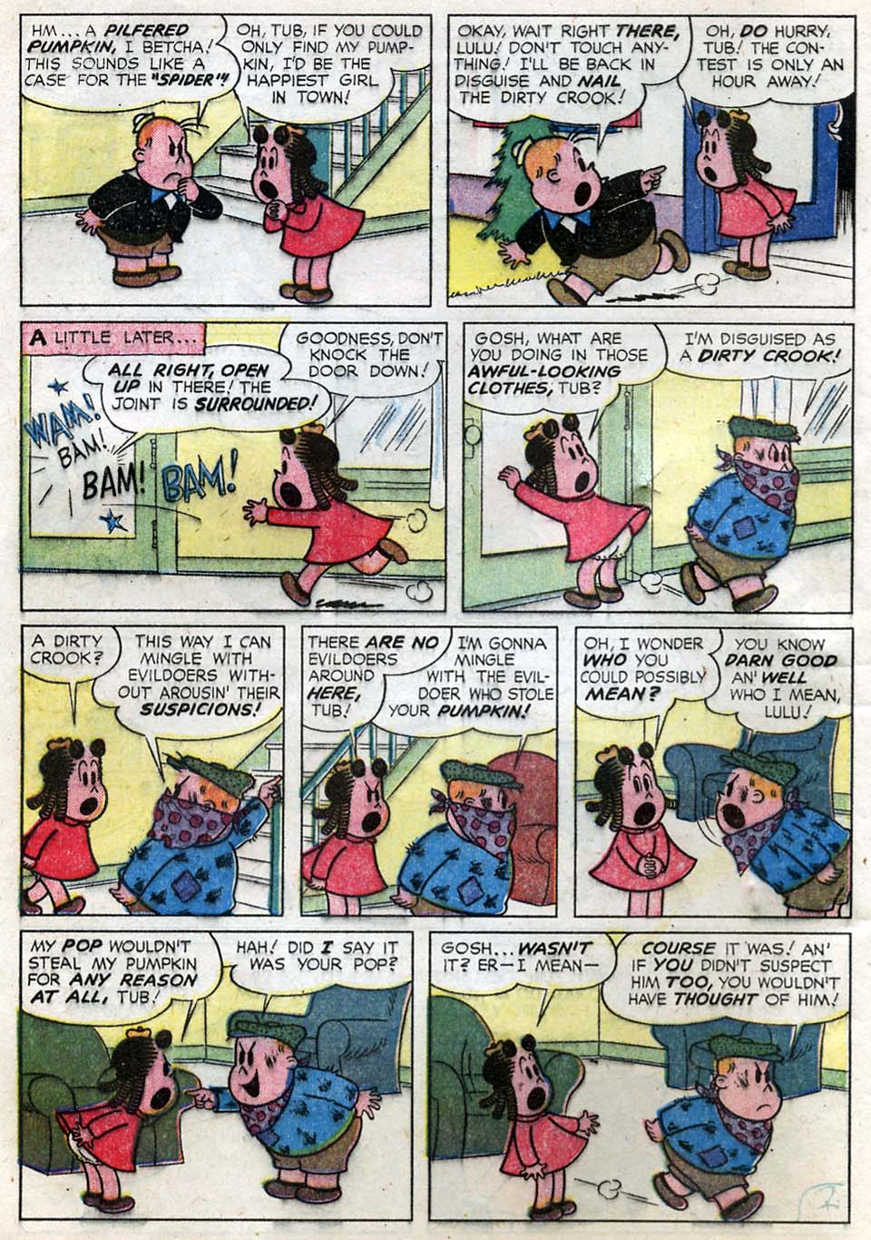 Read online Dell Giant comic -  Issue #23 - 9