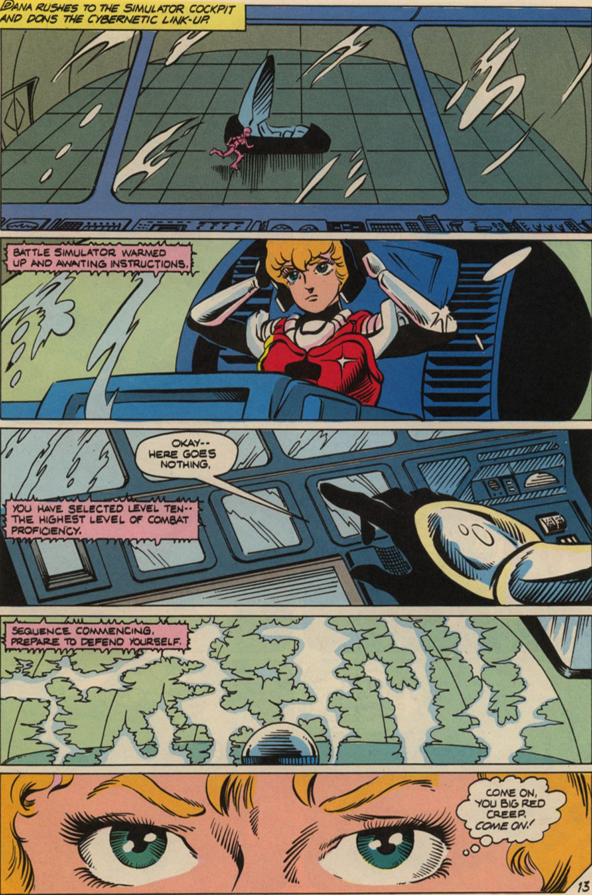Read online Robotech Masters comic -  Issue #11 - 17