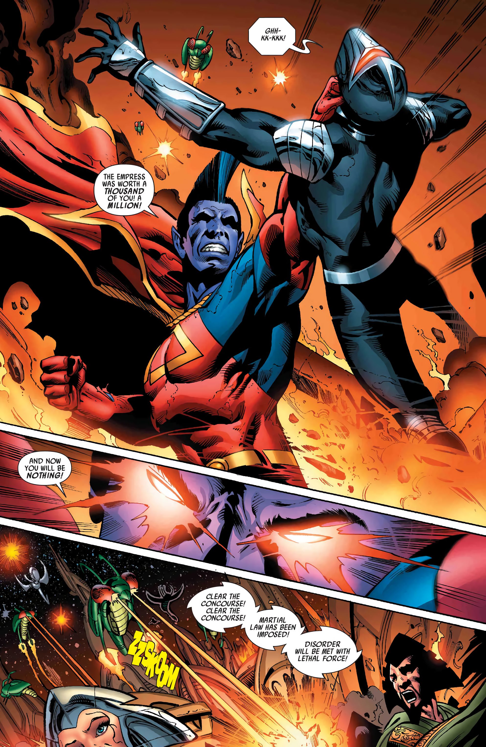 Read online War of Kings Omnibus comic -  Issue # TPB (Part 9) - 60