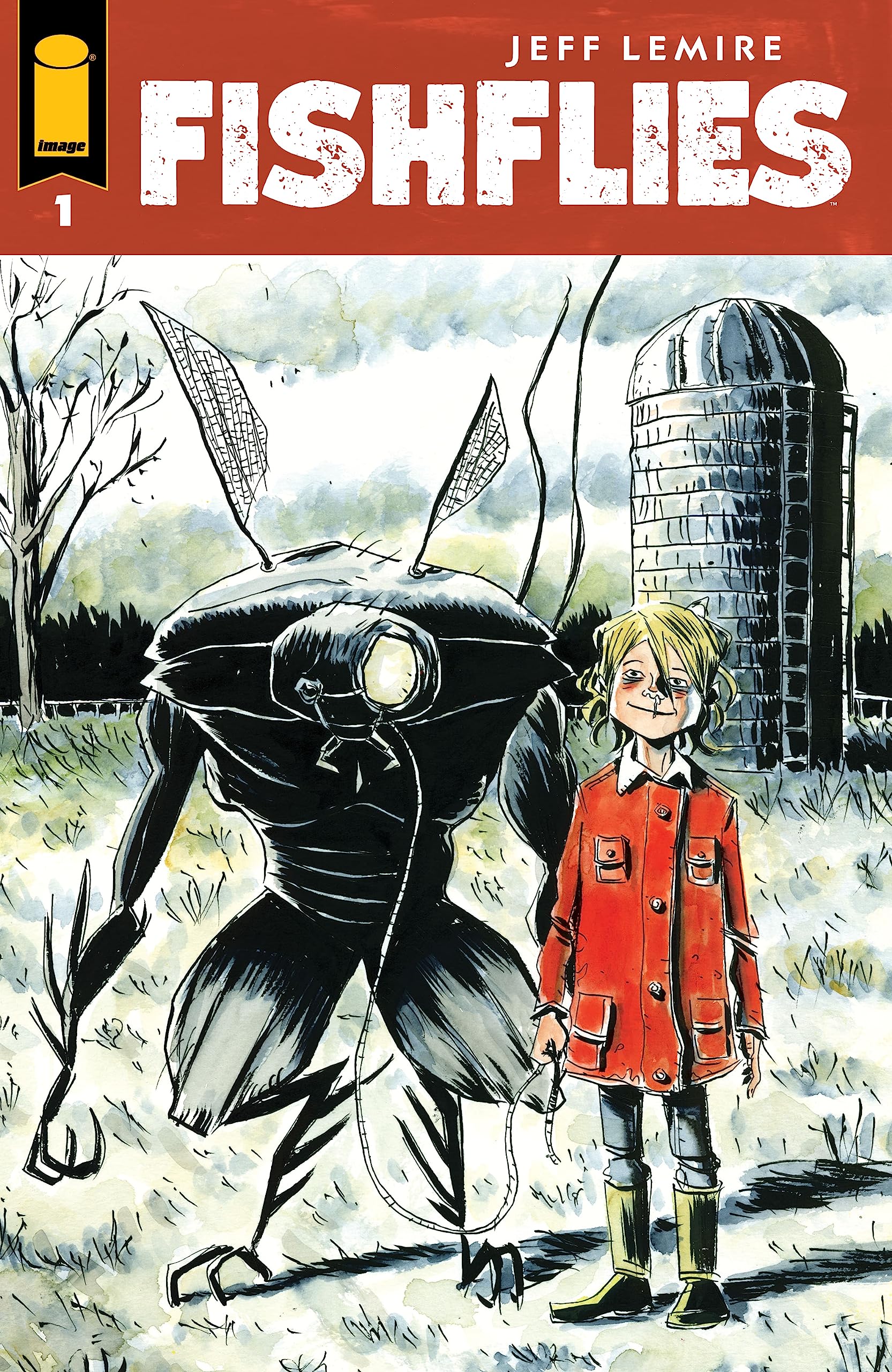 Read online Fishflies comic -  Issue #1 - 1