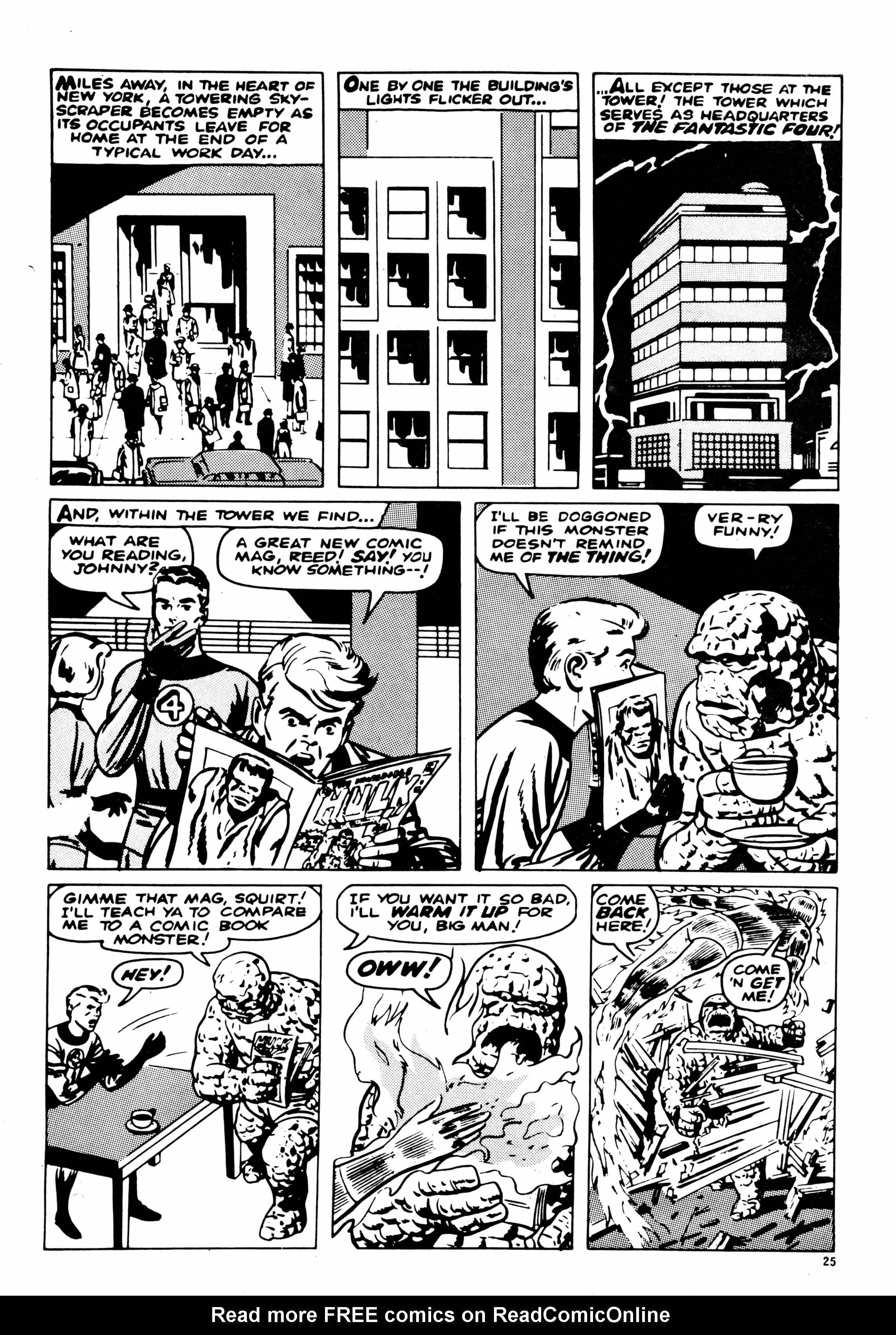 Read online Fantastic Four (1982) comic -  Issue #10 - 25