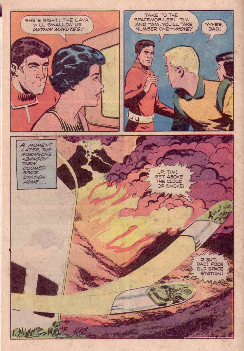 Read online Space Family Robinson comic -  Issue #57 - 8