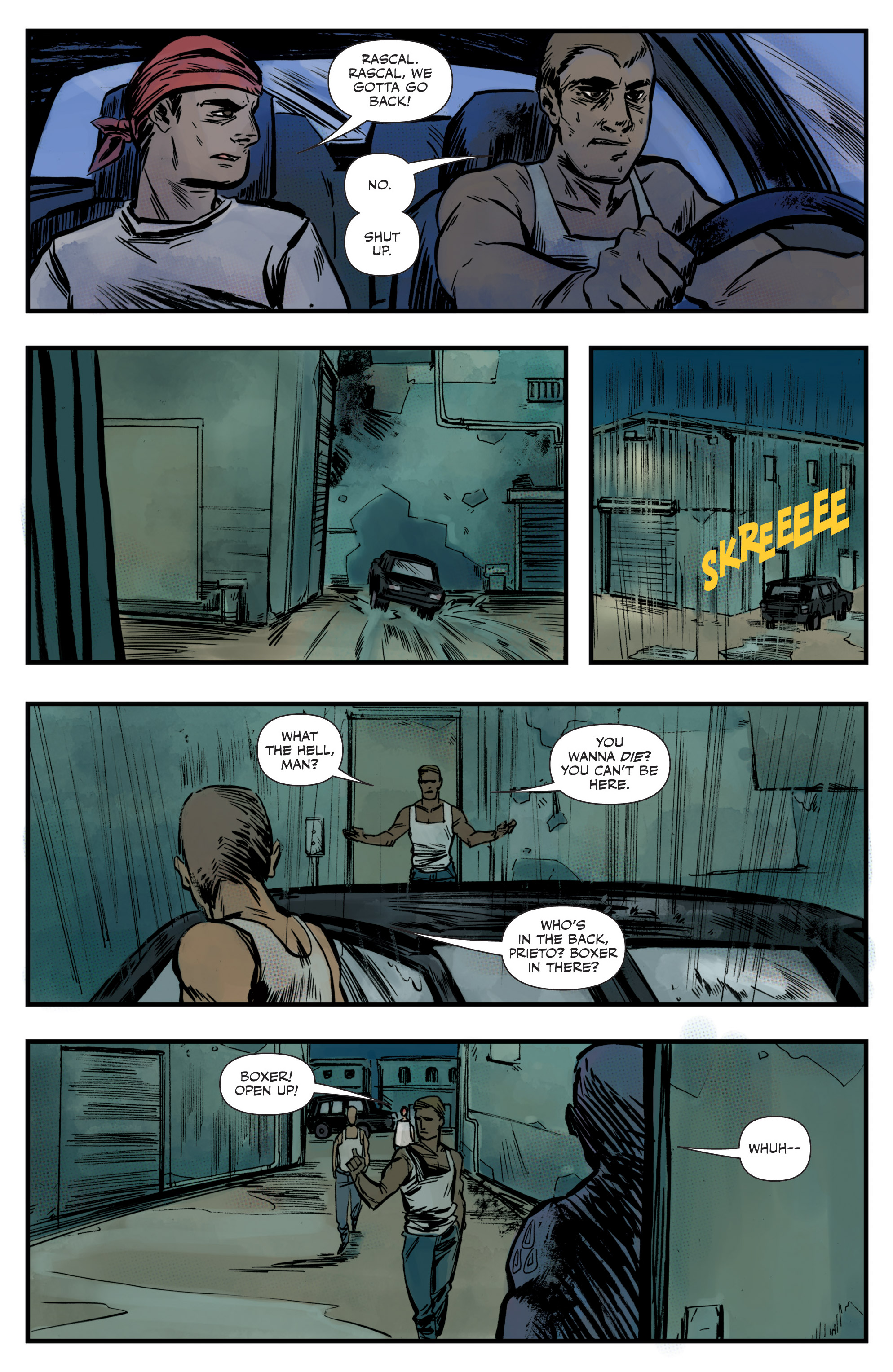Read online Fantomah comic -  Issue #1 - 17