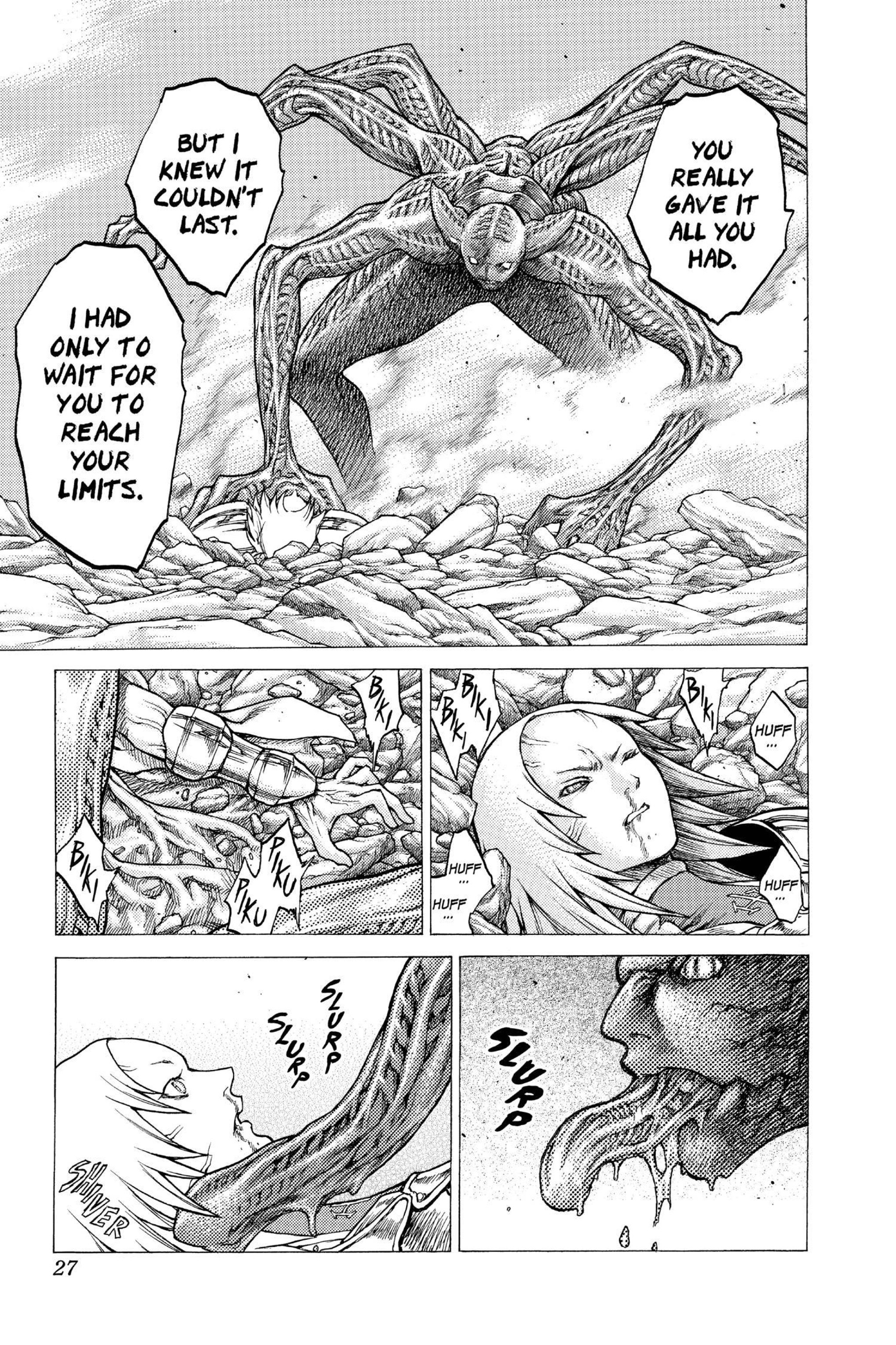 Read online Claymore comic -  Issue #6 - 26