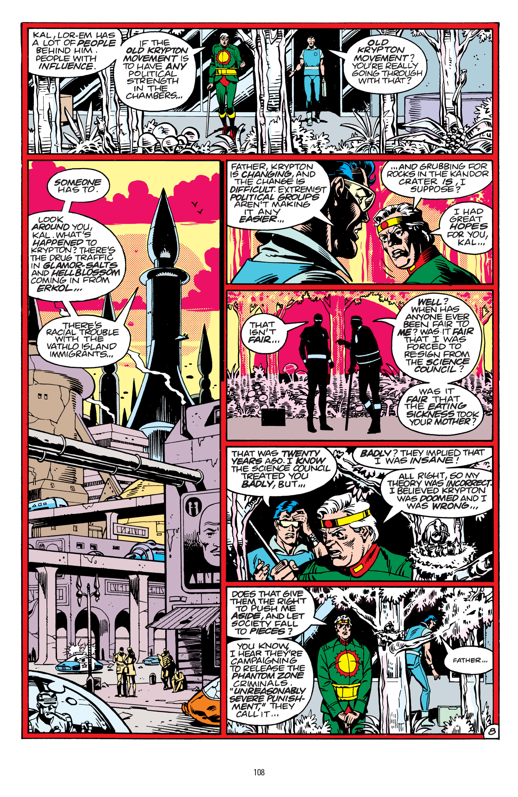 Read online Superman vs. Mongul comic -  Issue # TPB - 109