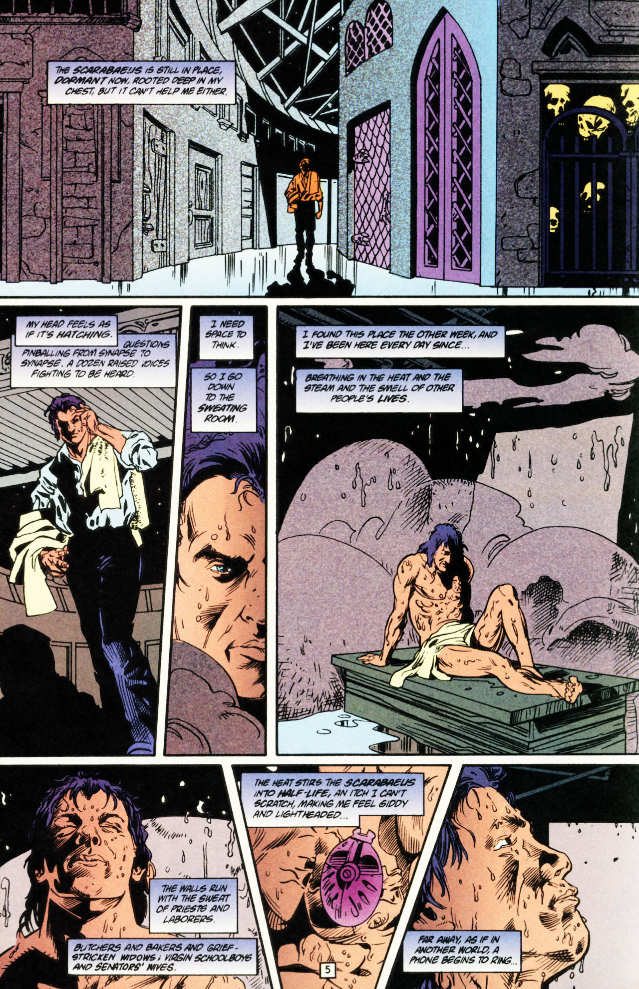 Read online Scarab comic -  Issue #5 - 7
