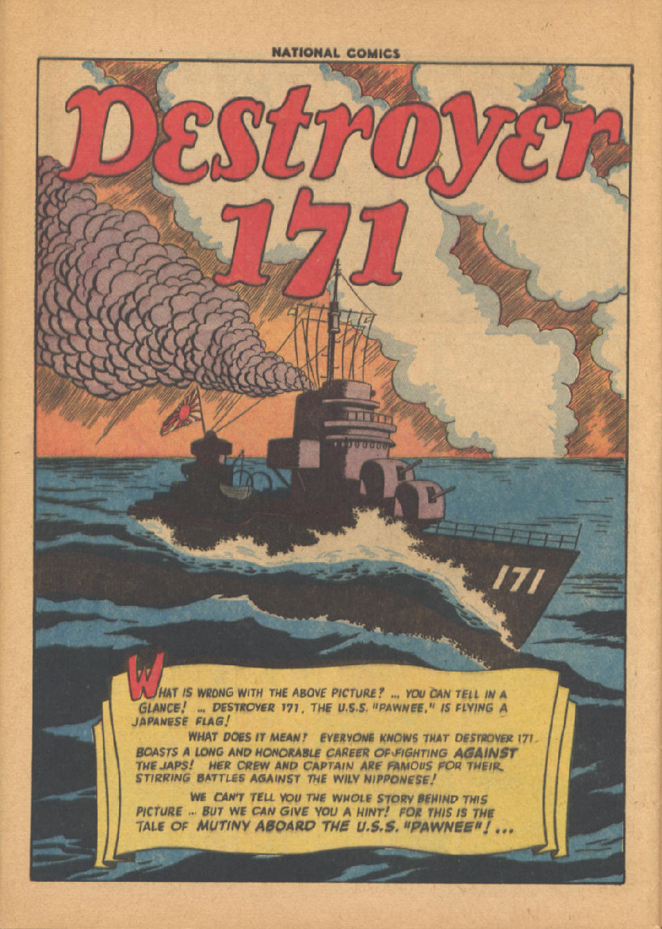 Read online National Comics comic -  Issue #43 - 47