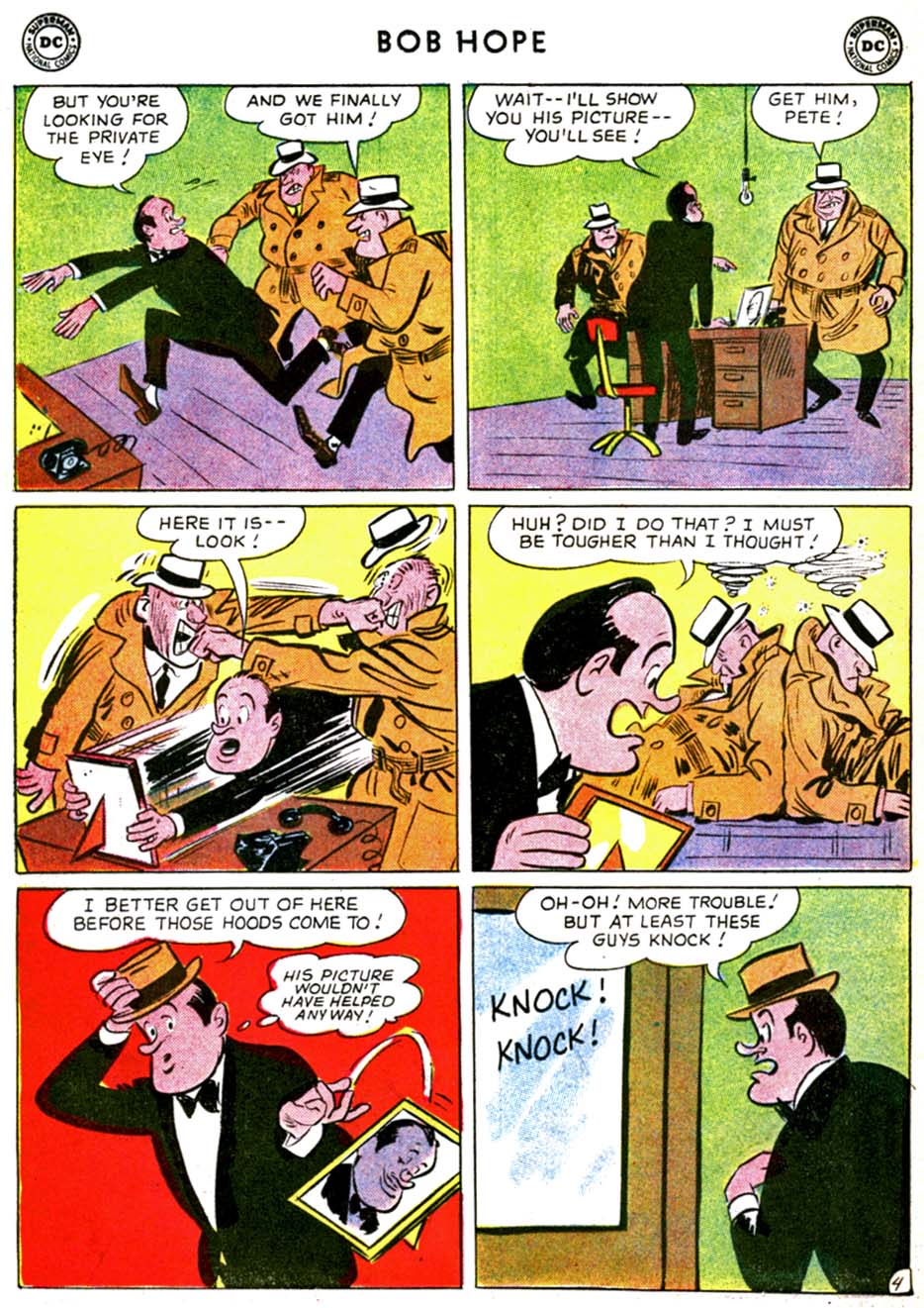 Read online The Adventures of Bob Hope comic -  Issue #69 - 6