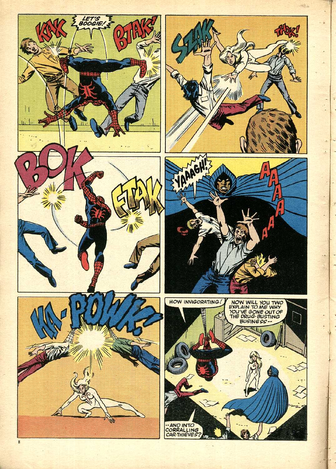 Read online Spider-Man Special comic -  Issue #1983W - 25