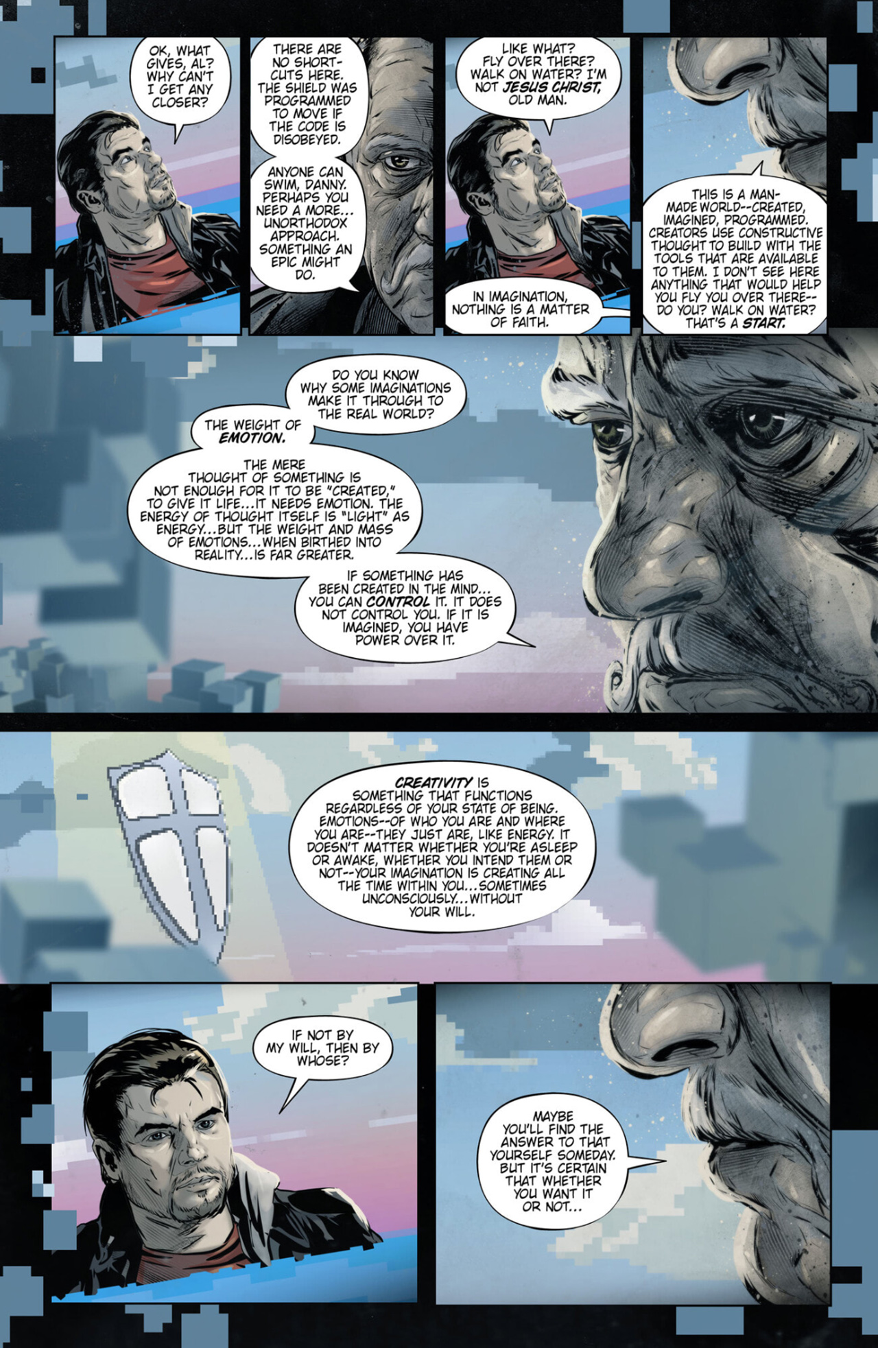 Read online Something Epic comic -  Issue #4 - 26