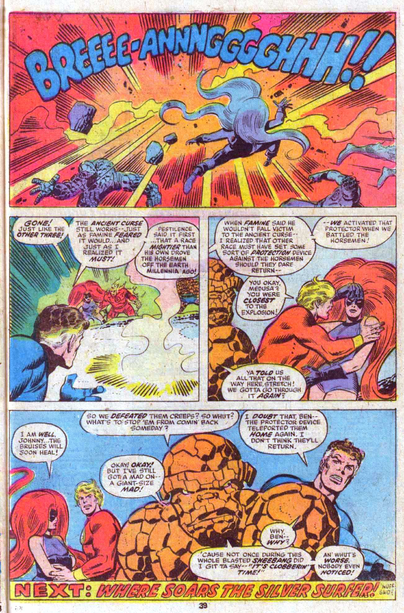 Read online Giant-Size Fantastic Four comic -  Issue #3 - 40