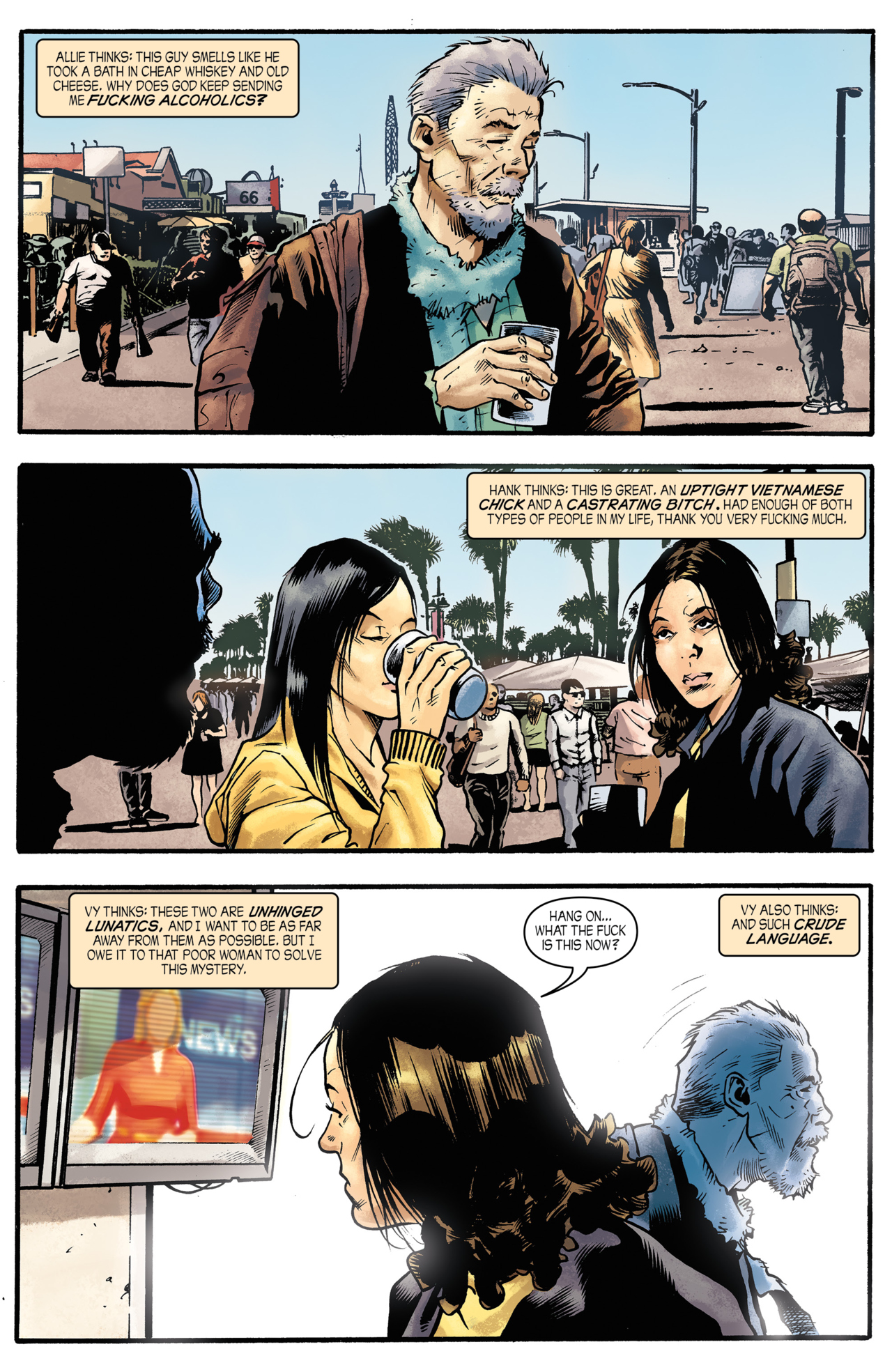 Read online John Carpenter's Tales Of Science Fiction: Civilians comic -  Issue #2 - 12