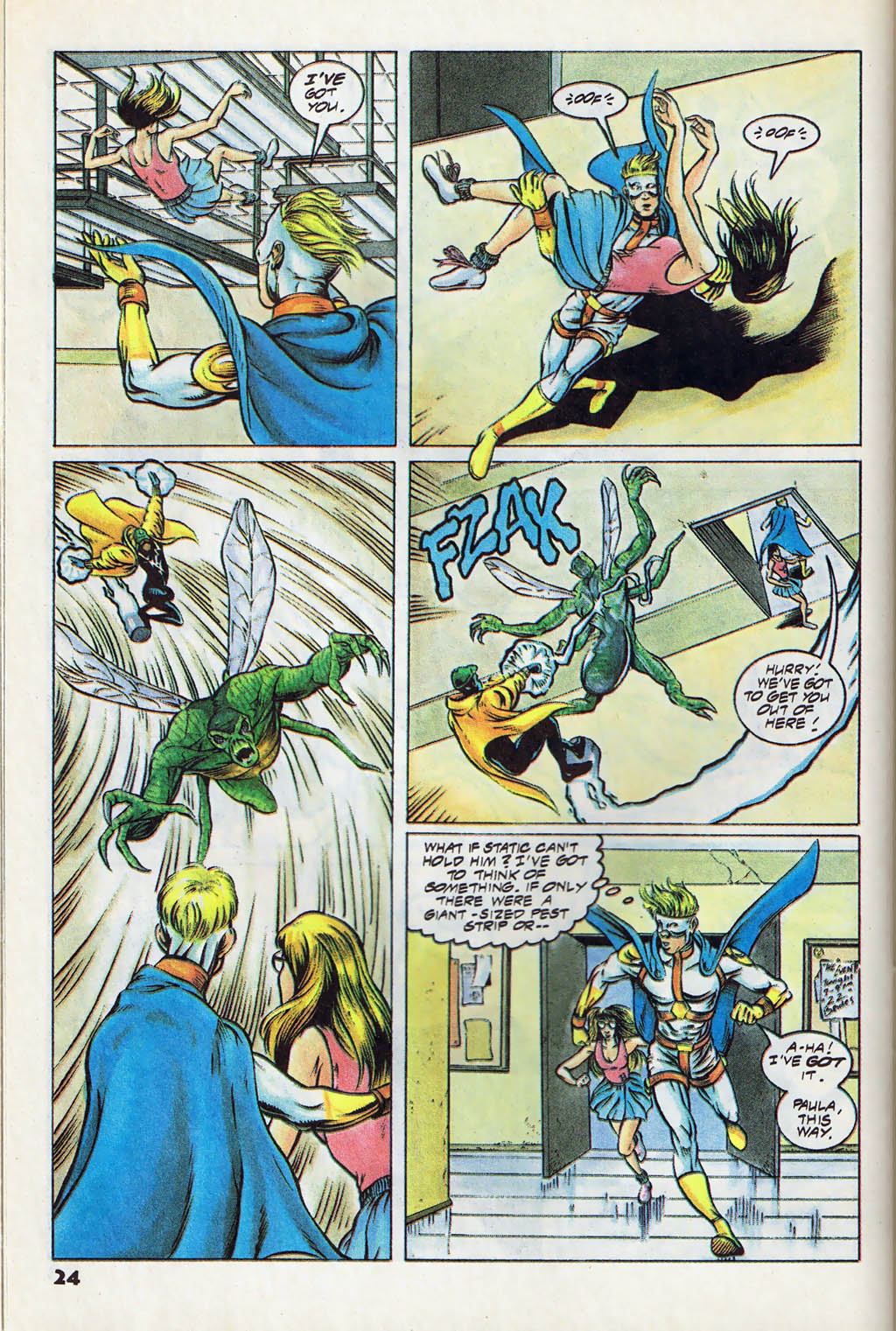 Read online Kobalt comic -  Issue #7 - 18