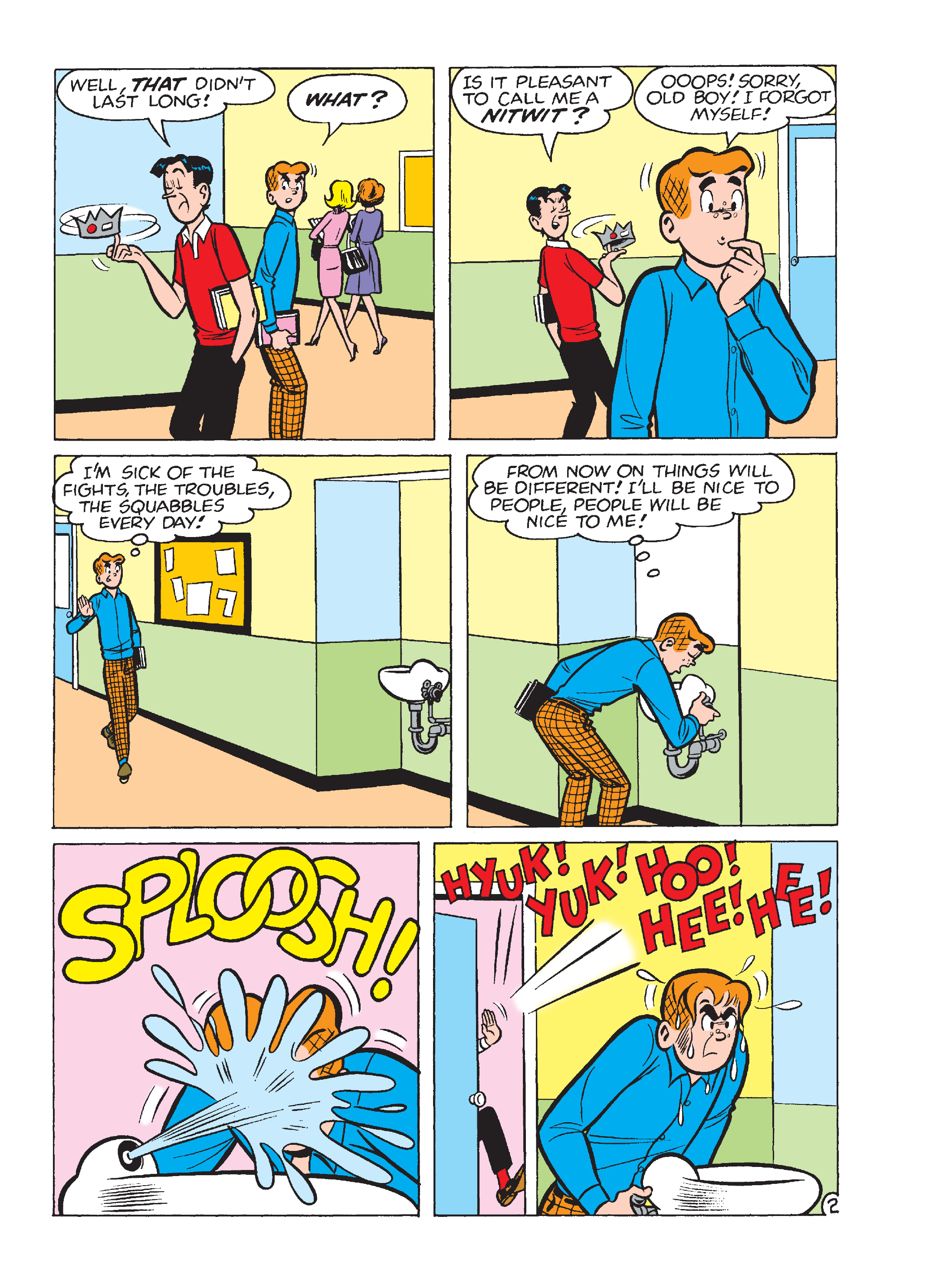 Read online Archie 1000 Page Comics Joy comic -  Issue # TPB (Part 4) - 44