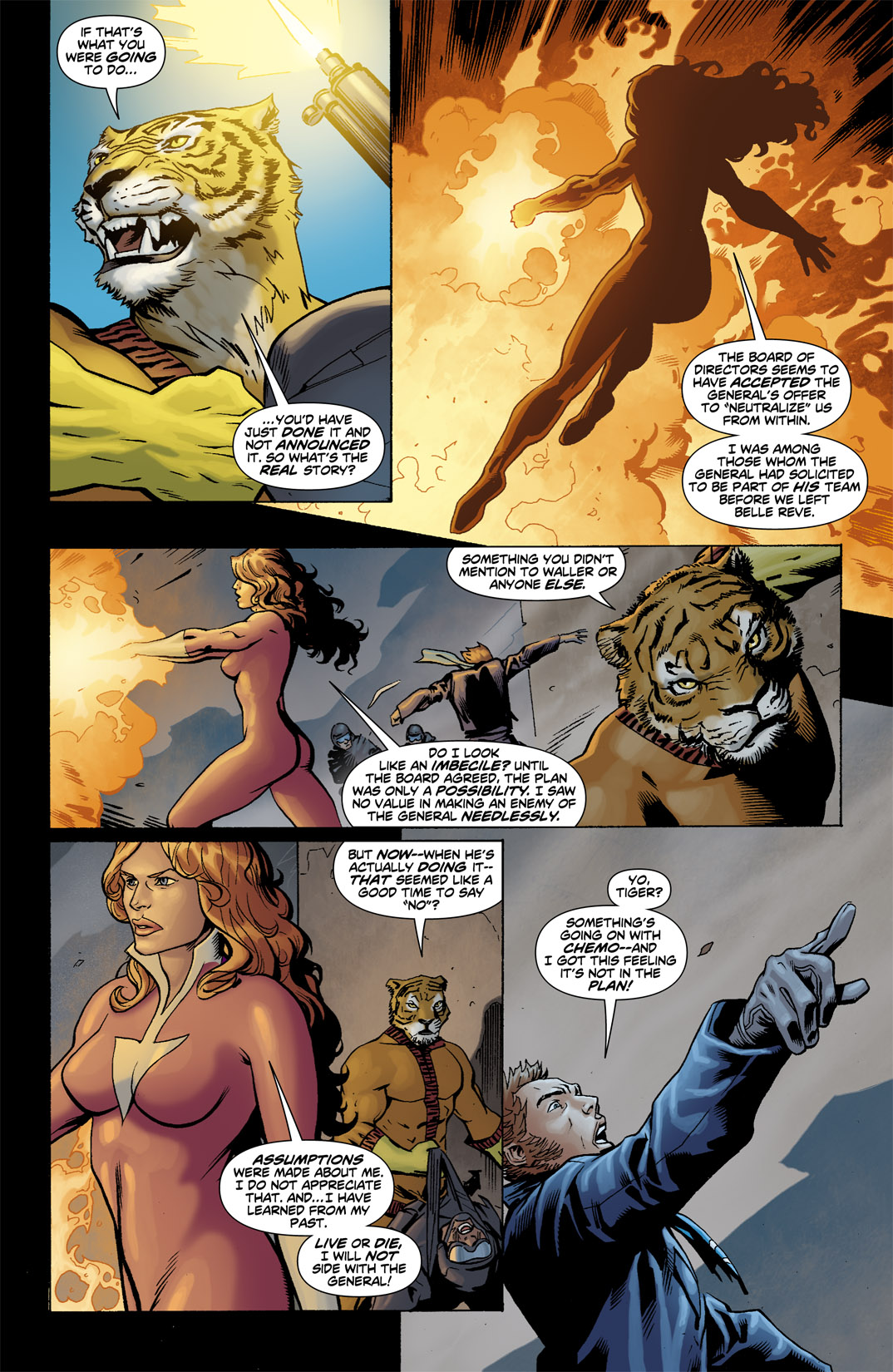 Read online Suicide Squad (2007) comic -  Issue #7 - 8