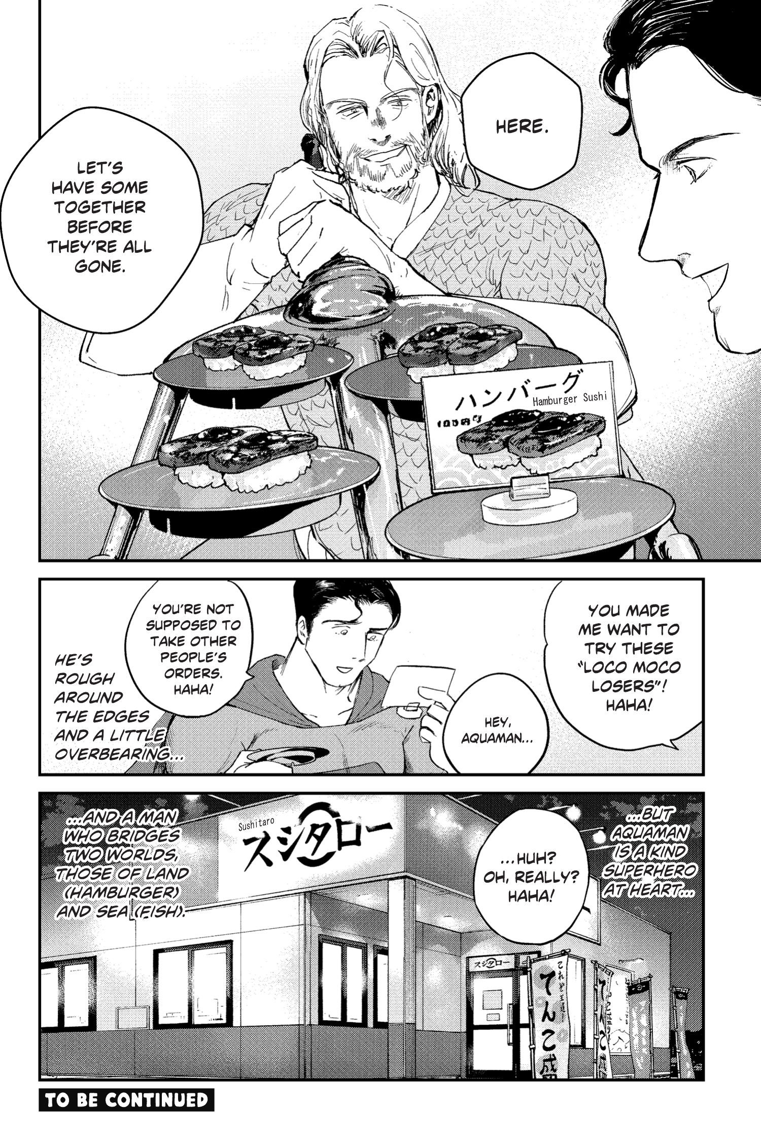 Read online Superman vs. Meshi comic -  Issue #6 - 19