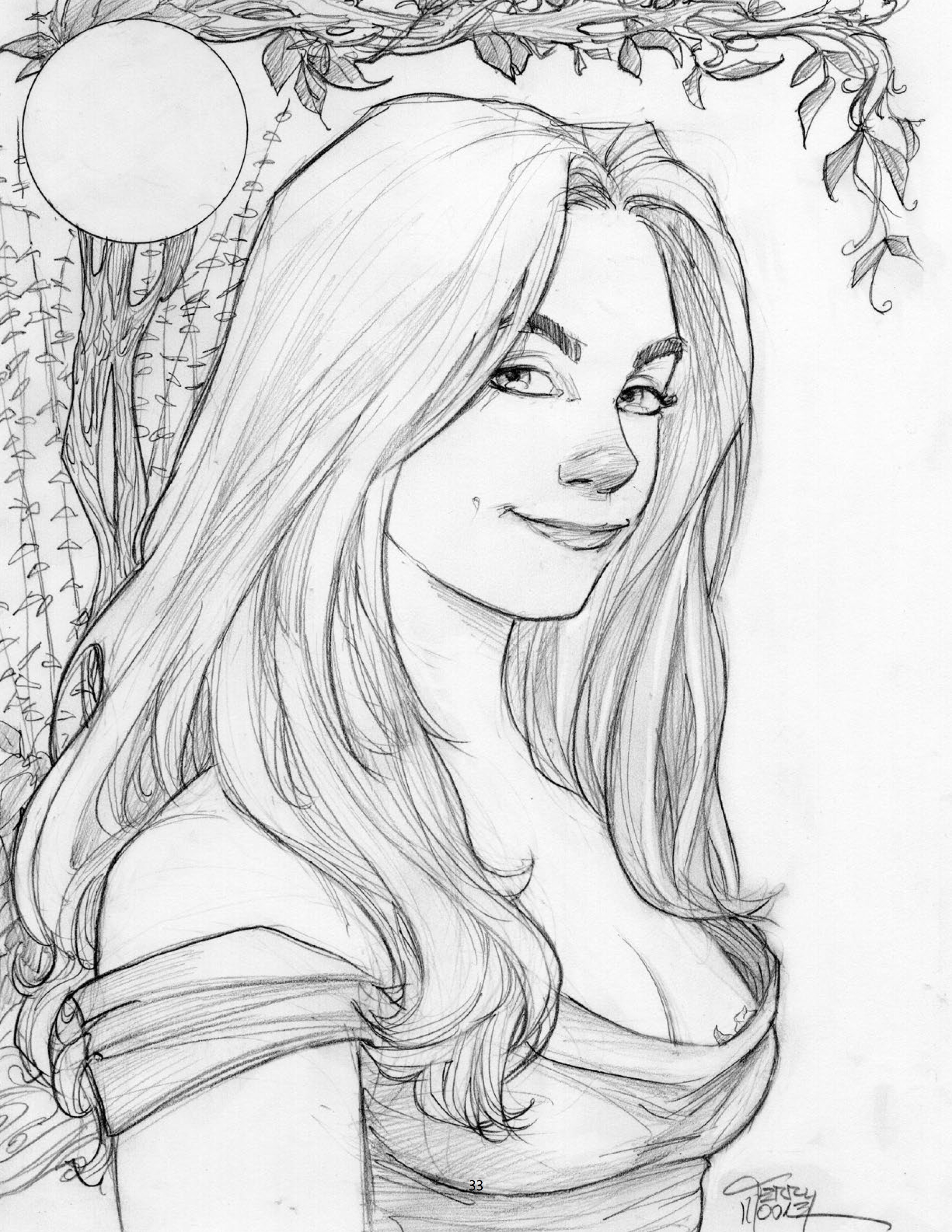 Read online Terry Moore after dark… comic -  Issue # TPB - 34