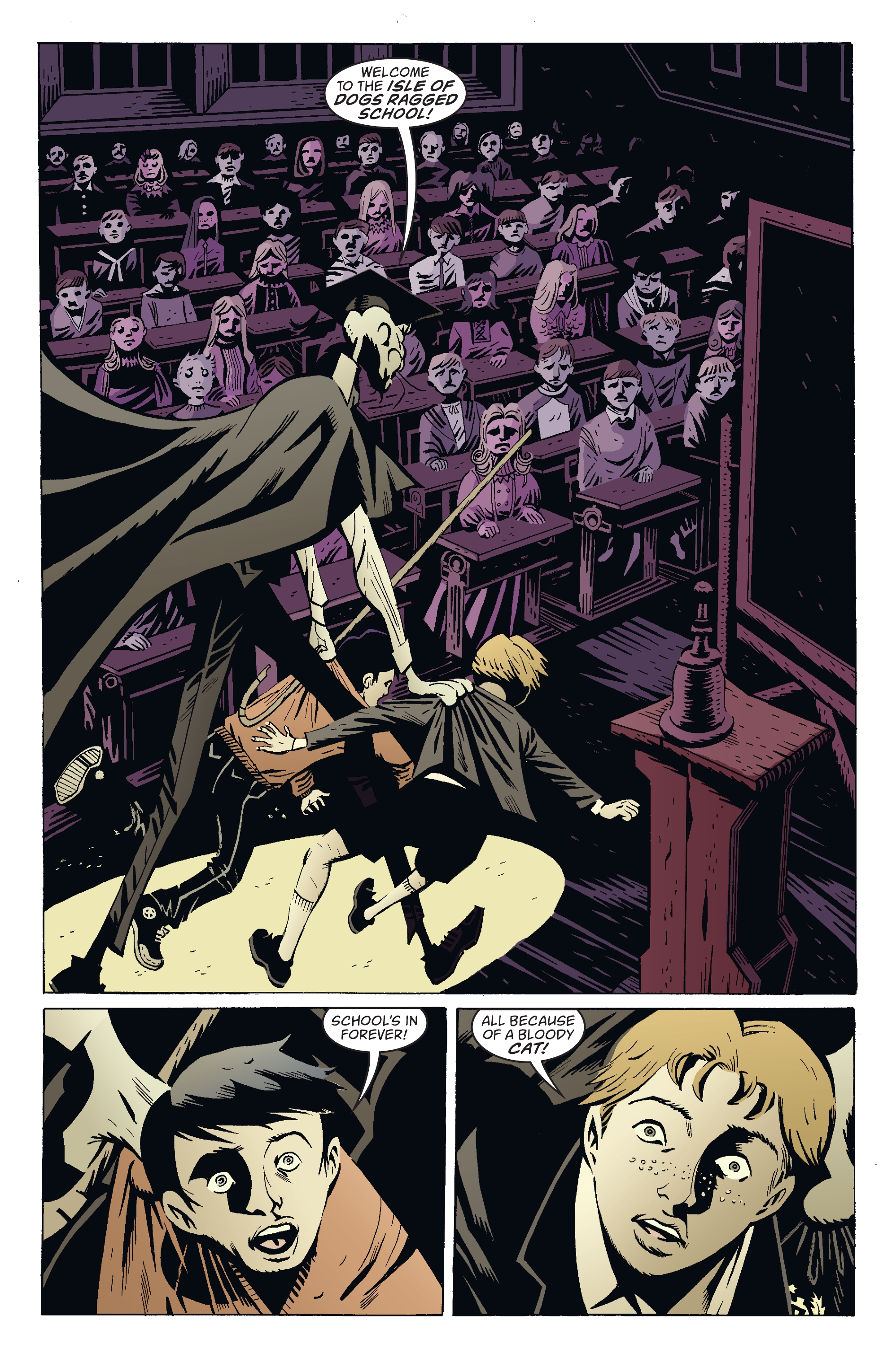 Read online Dead Boy Detectives by Toby Litt & Mark Buckingham comic -  Issue # TPB (Part 1) - 12