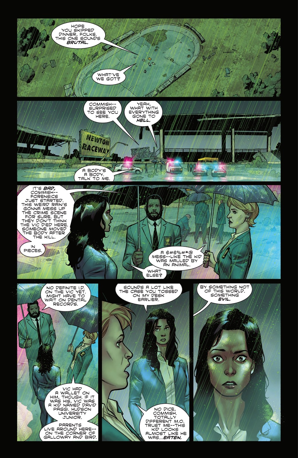 Read online Lazarus Planet comic -  Issue # TPB (Part 2) - 23