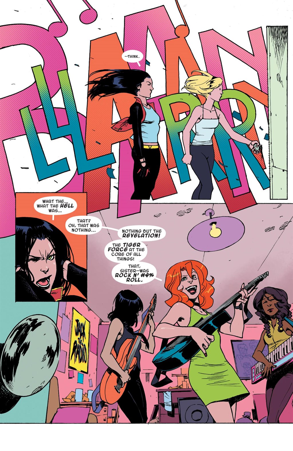 Read online Spider-Gwen: Ghost-Spider Modern Era Epic Collection: Edge of Spider-Verse comic -  Issue # TPB (Part 3) - 92